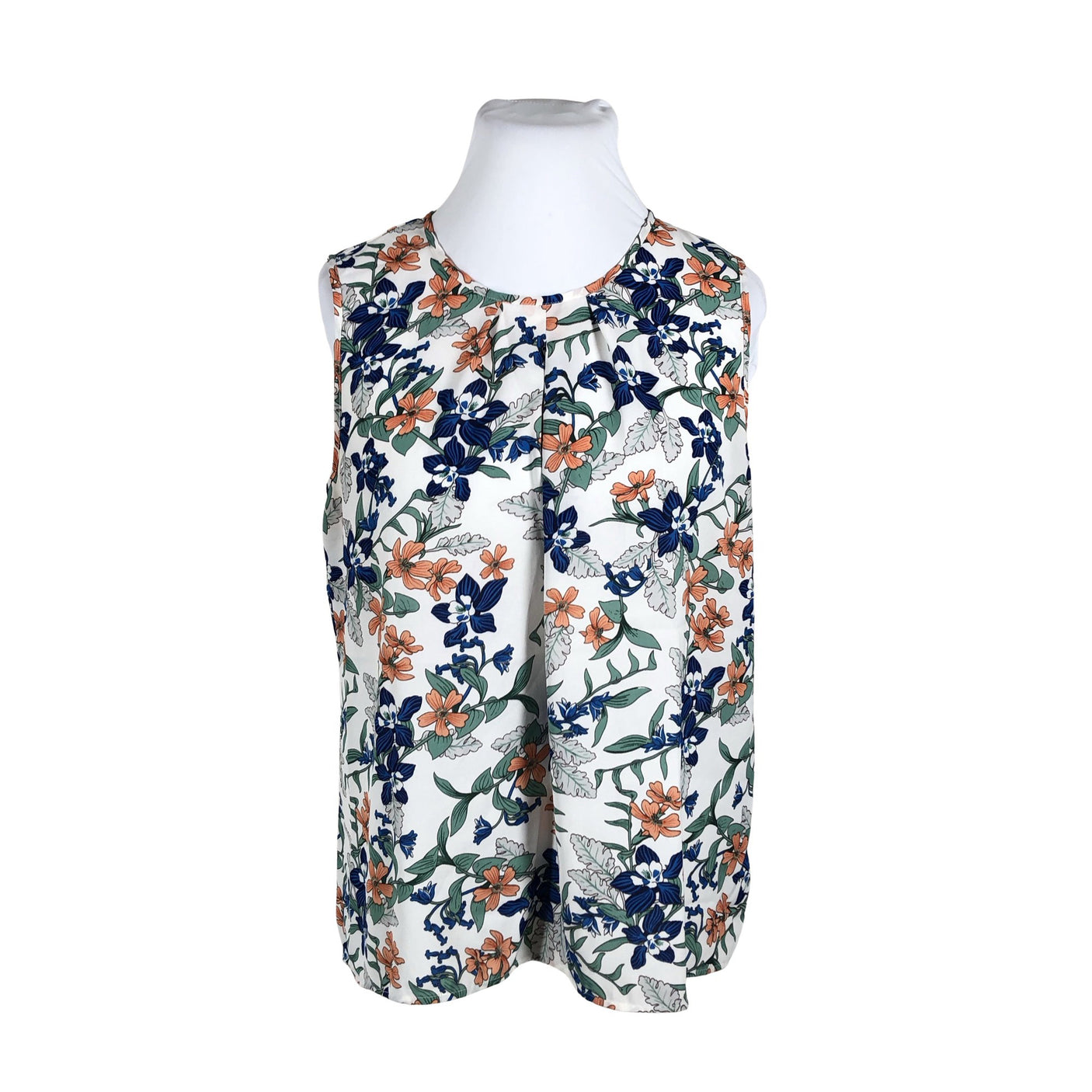 Unisex S.T.I - Topp, suurus 44 - Valge (1)