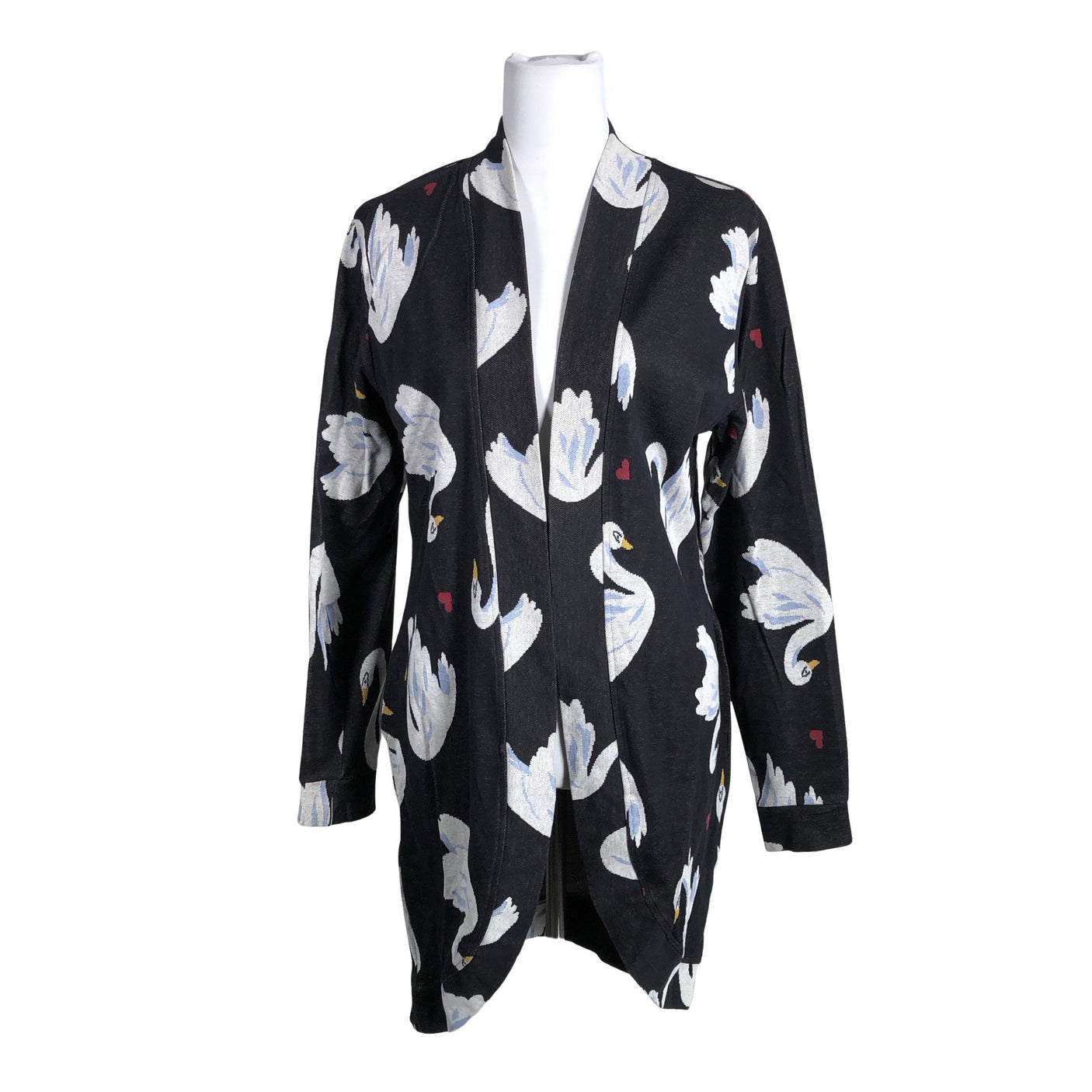 Unisex NOSH - Kardigan, suurus 38 - Must (1)