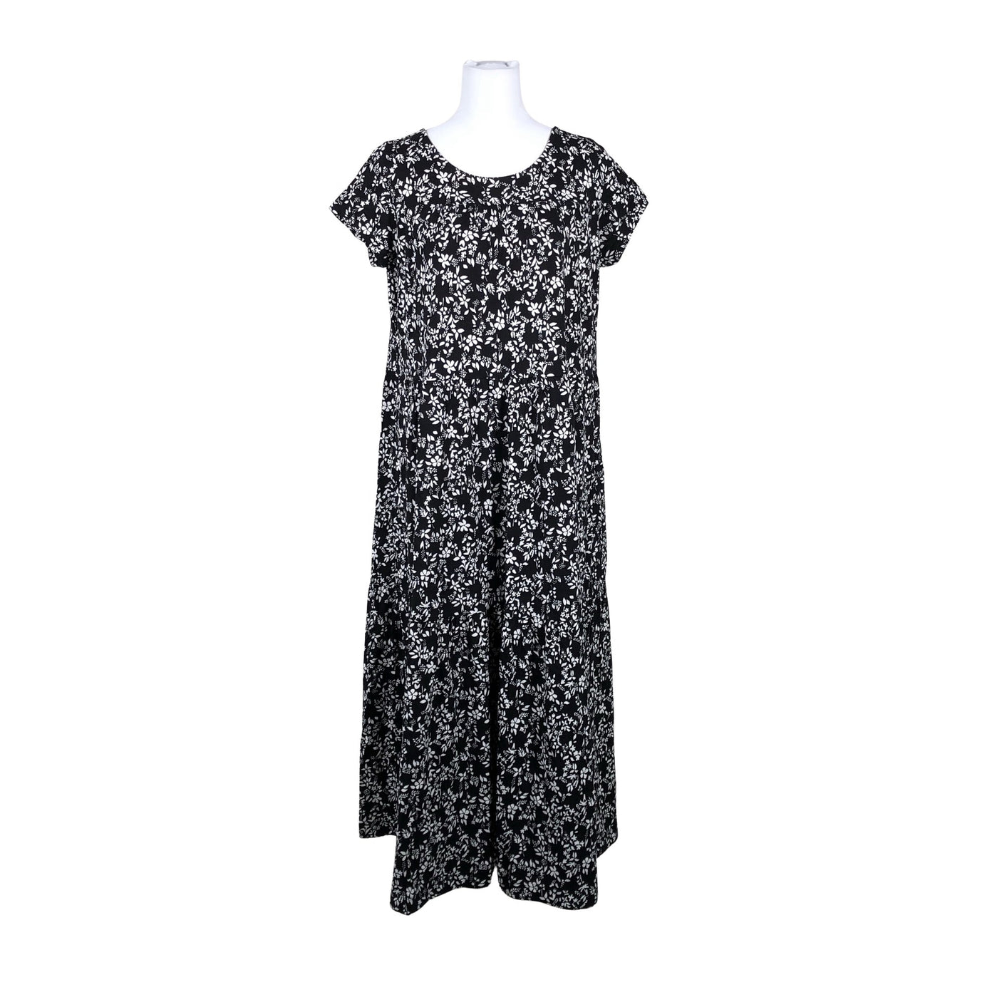 Unisex NOSH - Trikotaažist kleit, suurus 40 - Must (1)