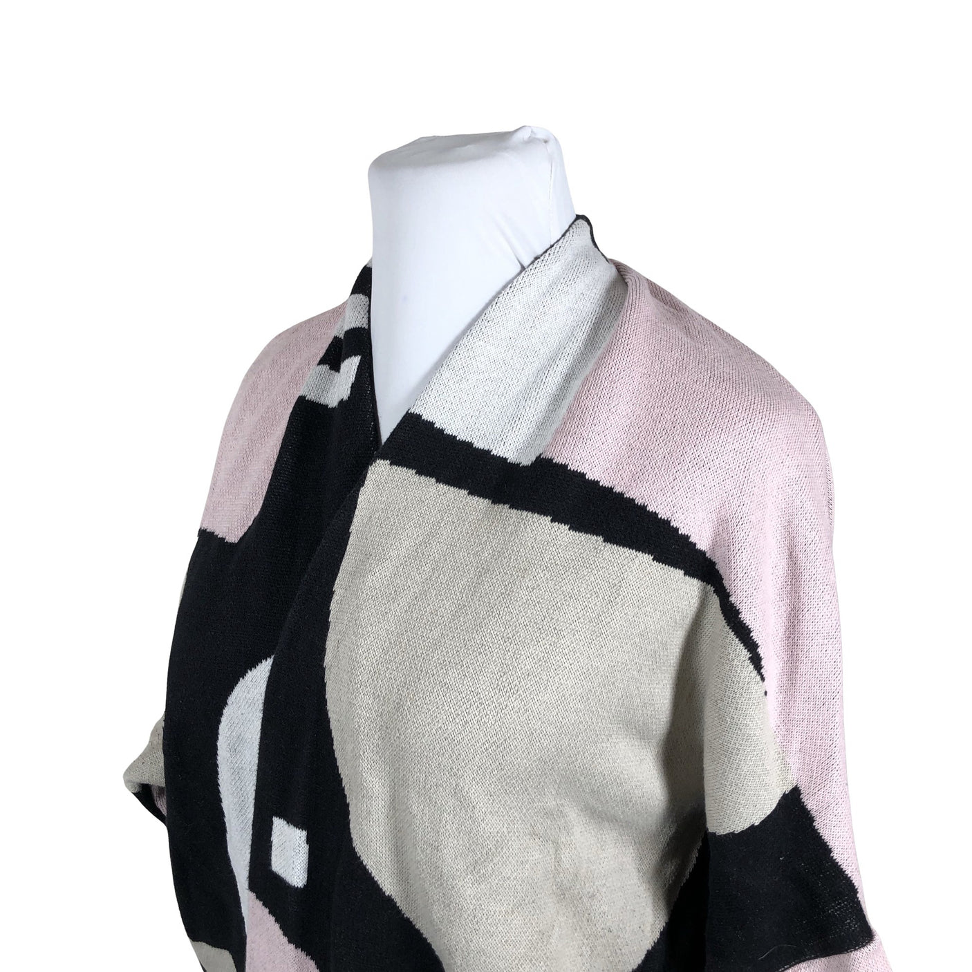 Unisex Papu - Kardigan, suurus 42 - Heleroosa (3)