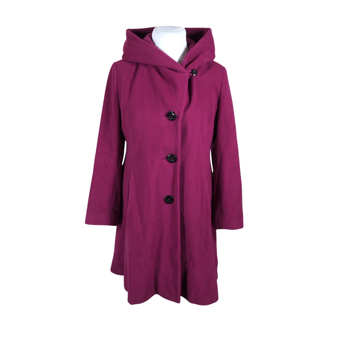Unisex S.T.I - Villane mantel, suurus 42 - Lilla (1)