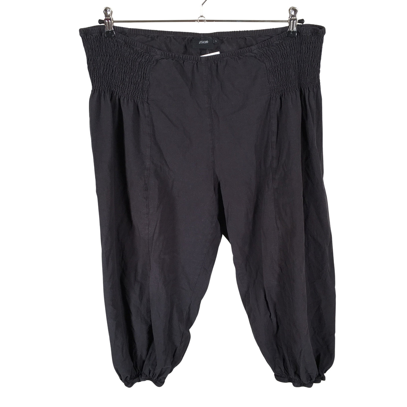 Unisex Zizzi - Mittevenivad püksid, suurus 50 - Hall (1)
