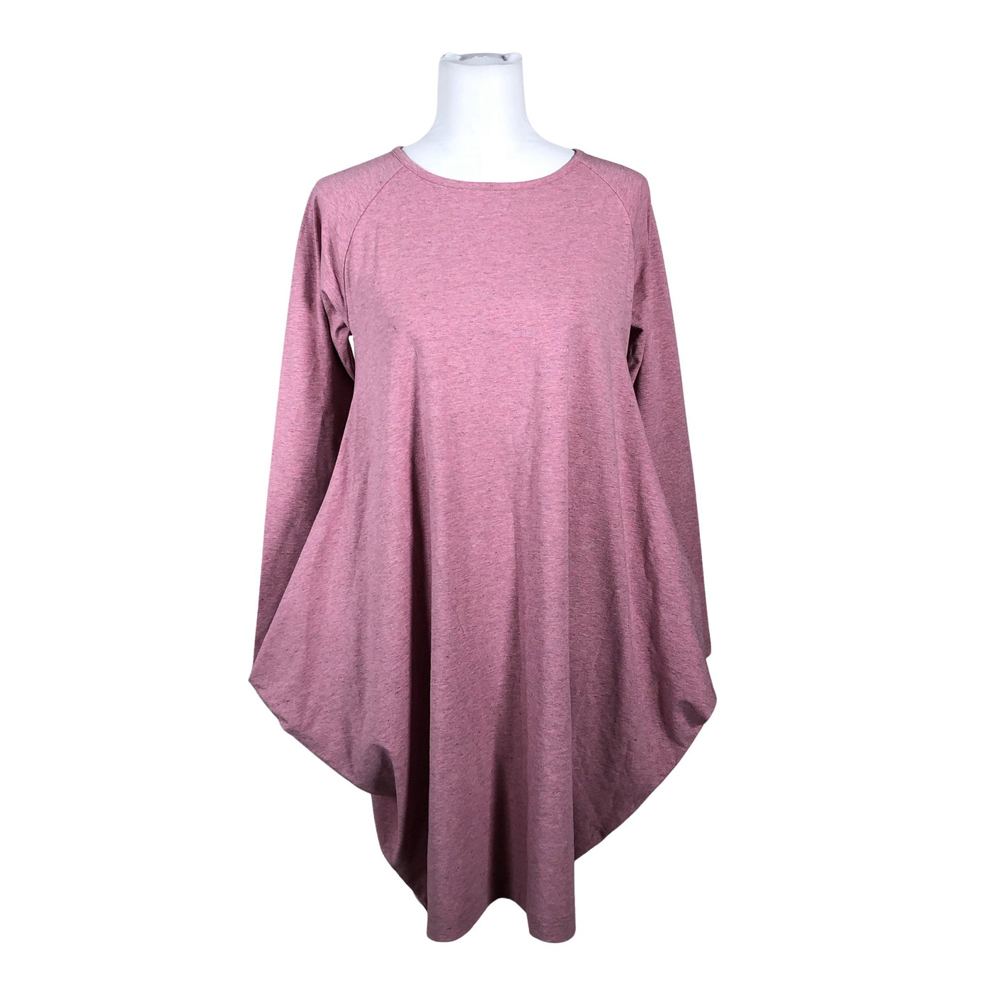 Unisex Papu - Trikotaažist kleit, suurus 38 - Roosa (1)