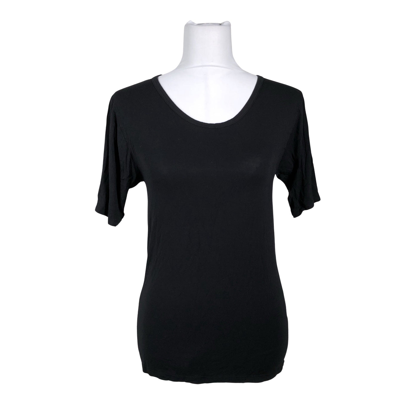 Unisex Tam Silk - T-särk, suurus 40 - Must (1)