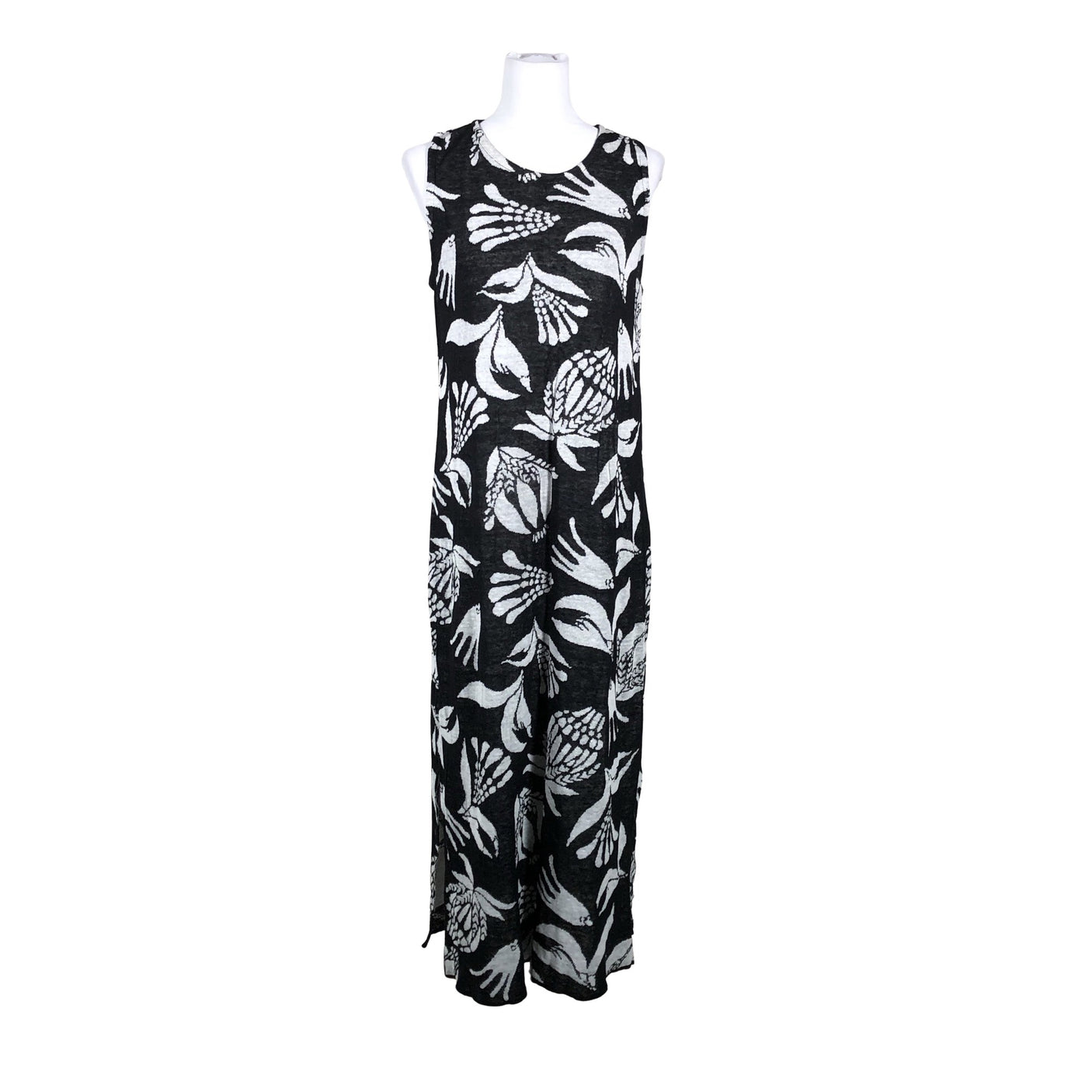 Unisex Nouki - Kootud kleit, suurus 40 - Must (1)