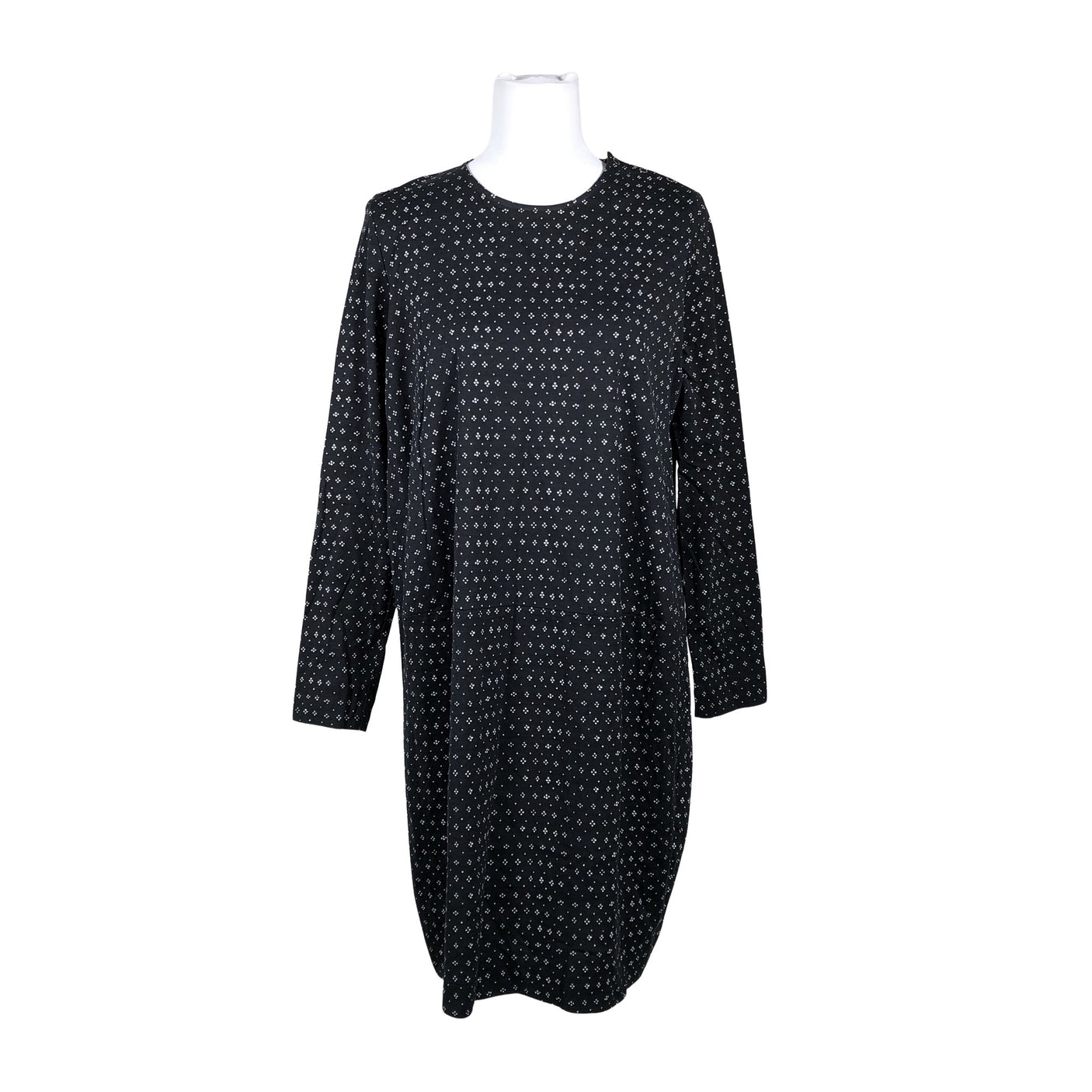 Unisex Marimekko - Trikotaažist kleit, suurus 40 - Must (1)