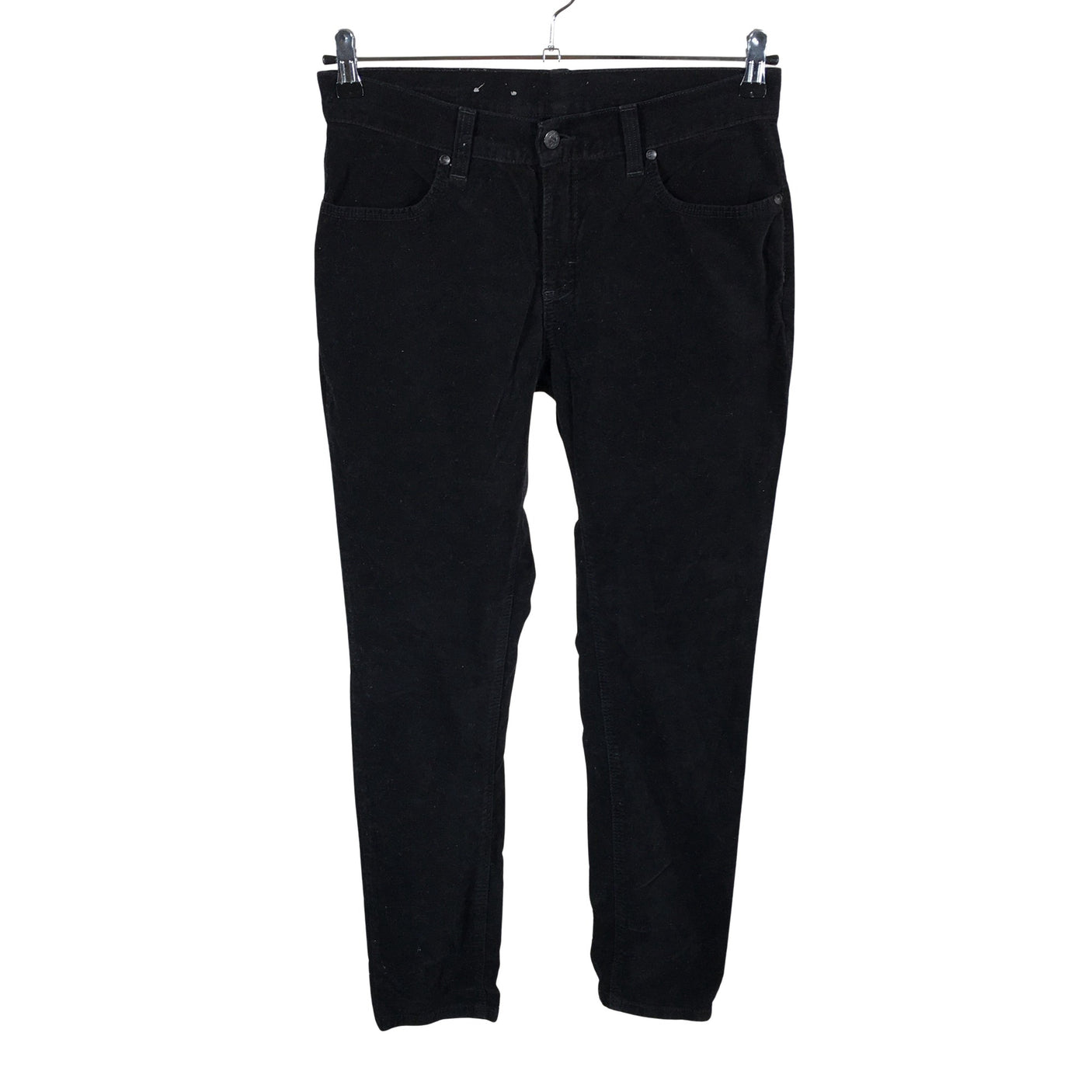 Unisex Very Nice - Sametpüksid, suurus W33 - Must (1)