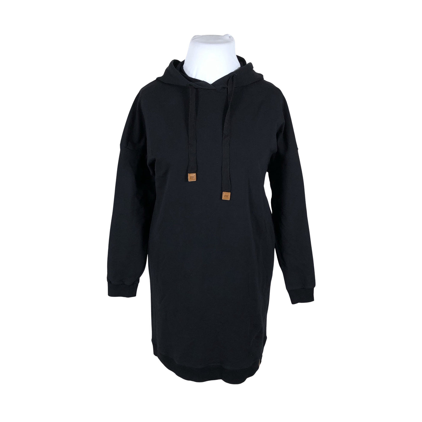 Unisex Metsola - Trikotaažist kleit, suurus 42 - Must (1)