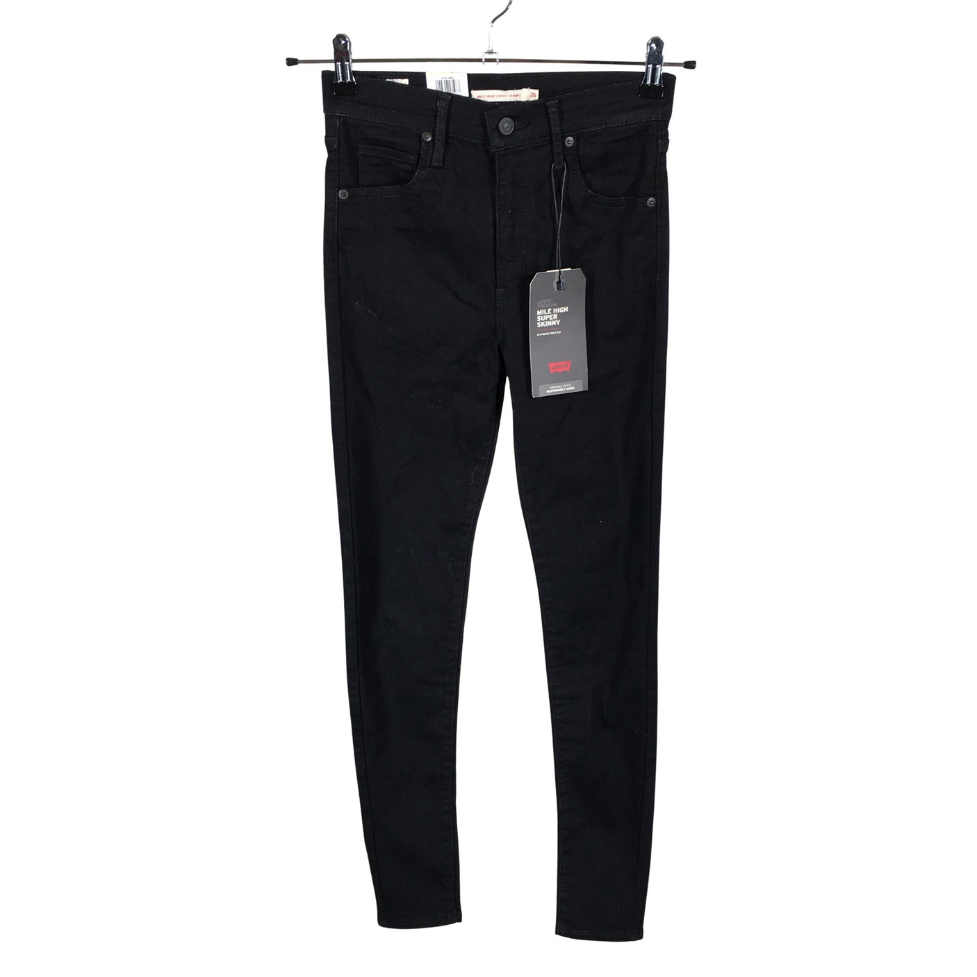 Unisex Levi's - Teksad, suurus W26 - Must (1)