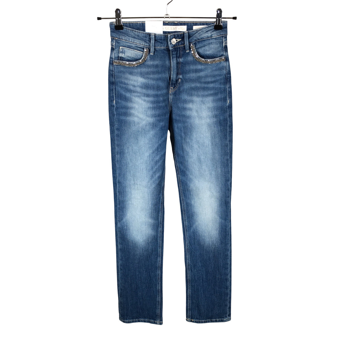 Unisex Guess - Teksad, suurus W25 - Sinine (1)