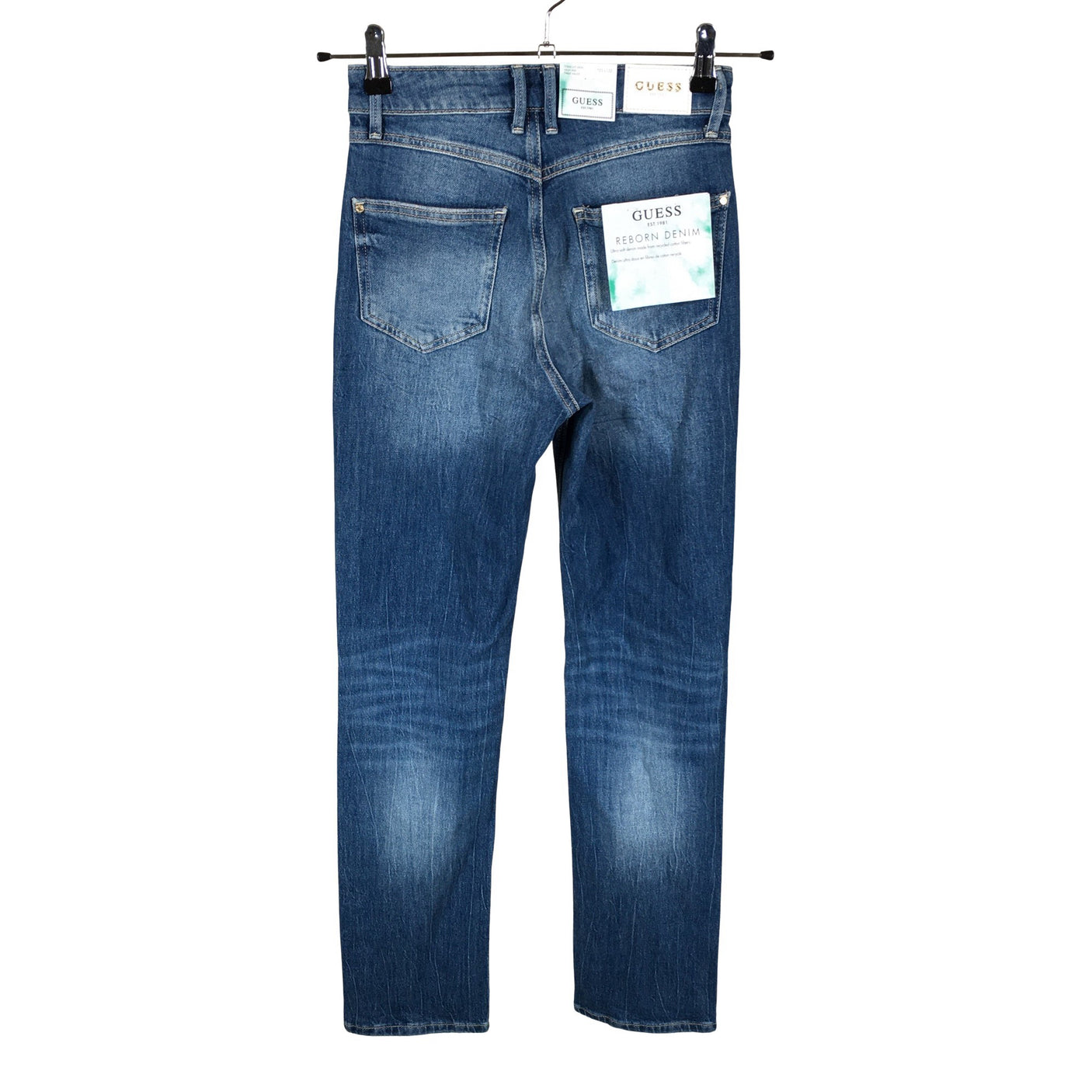 Unisex Guess - Teksad, suurus W25 - Sinine (2)