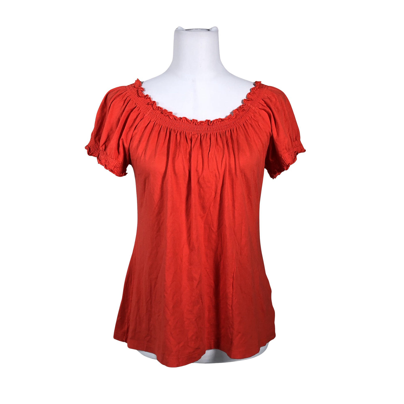 Unisex Nanso - T-särk, suurus 40 - Punane (1)