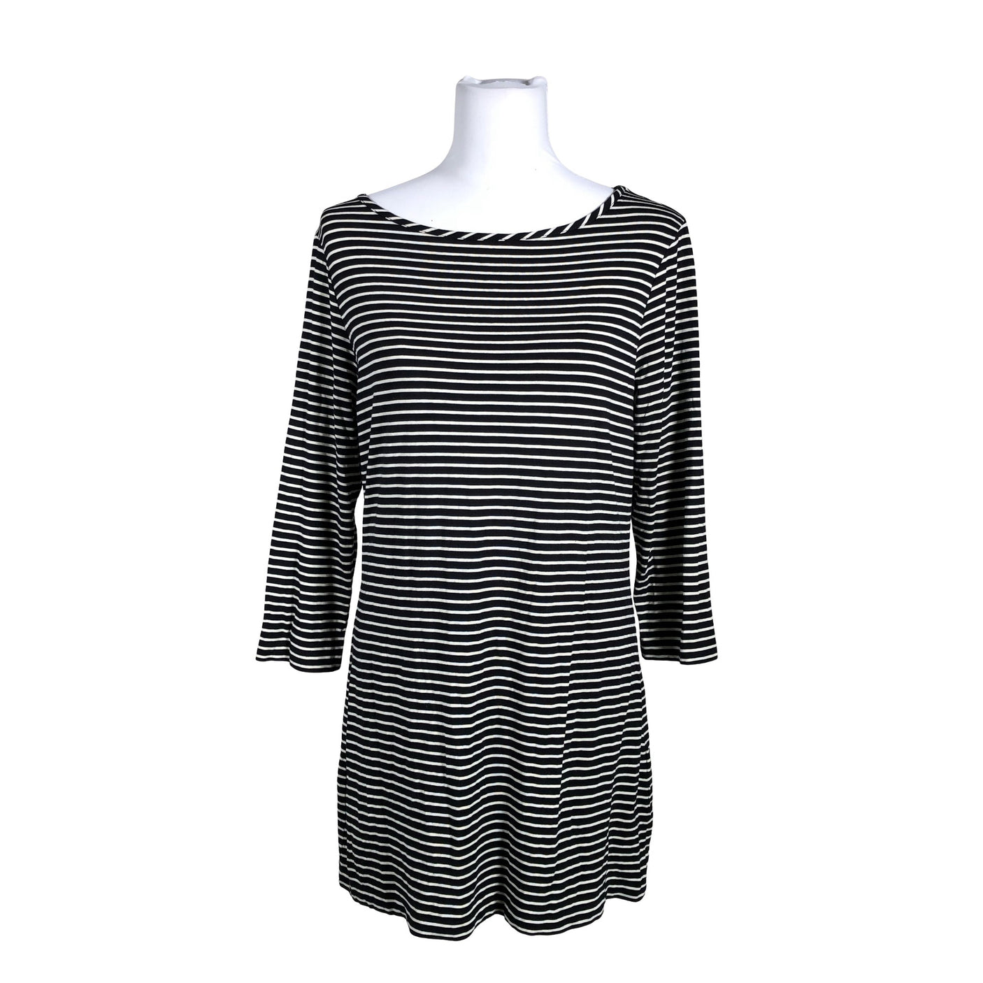 Unisex Ril's - Trikotaažist pluus, suurus 40 - Must (1)