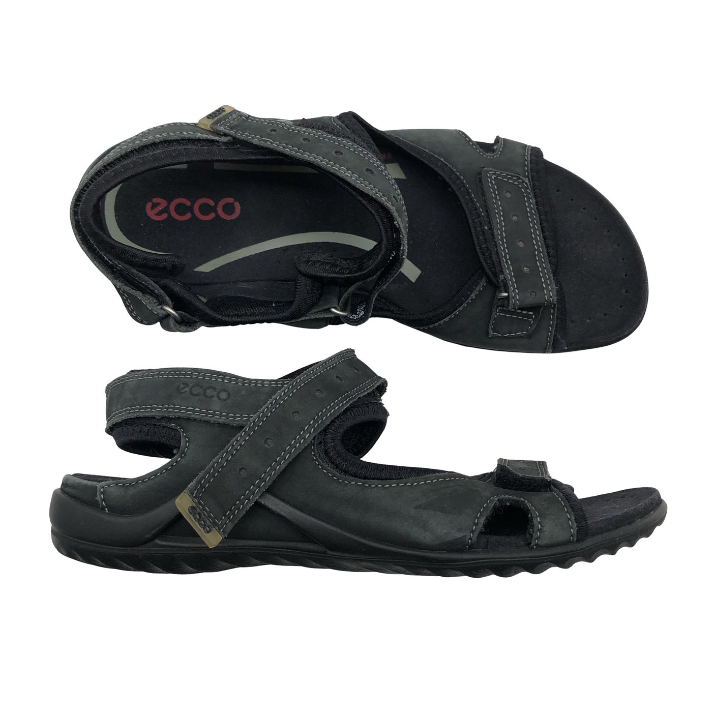 Unisex Ecco - Rihmikud, suurus 36 - Must (1)