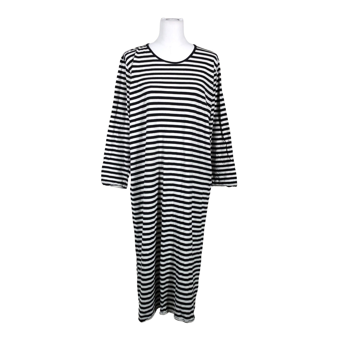 Unisex Finnwear - Trikotaažist kleit, suurus 40 - Must (1)