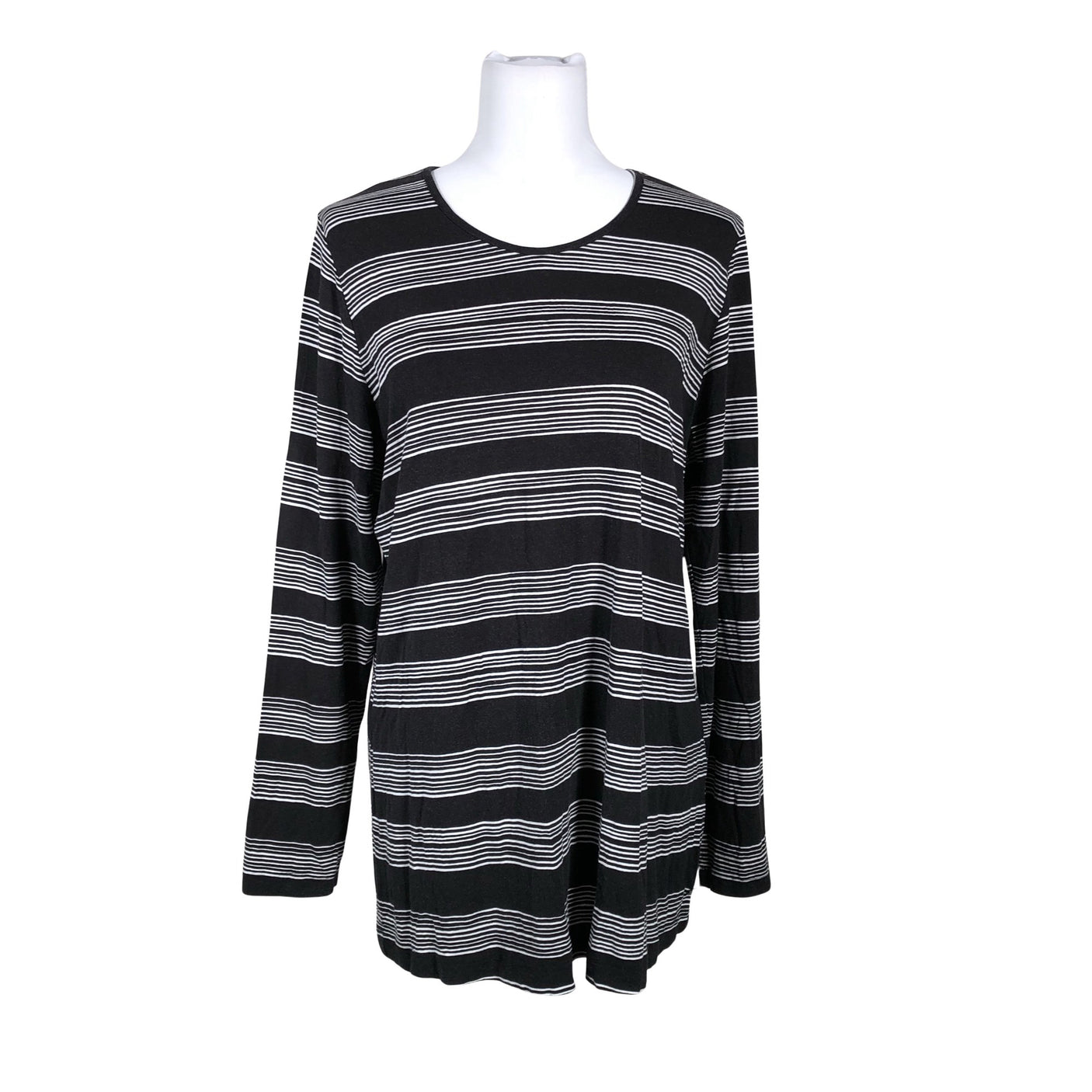 Unisex Finnwear - Trikotaažist pluus, suurus 36 - Must (1)