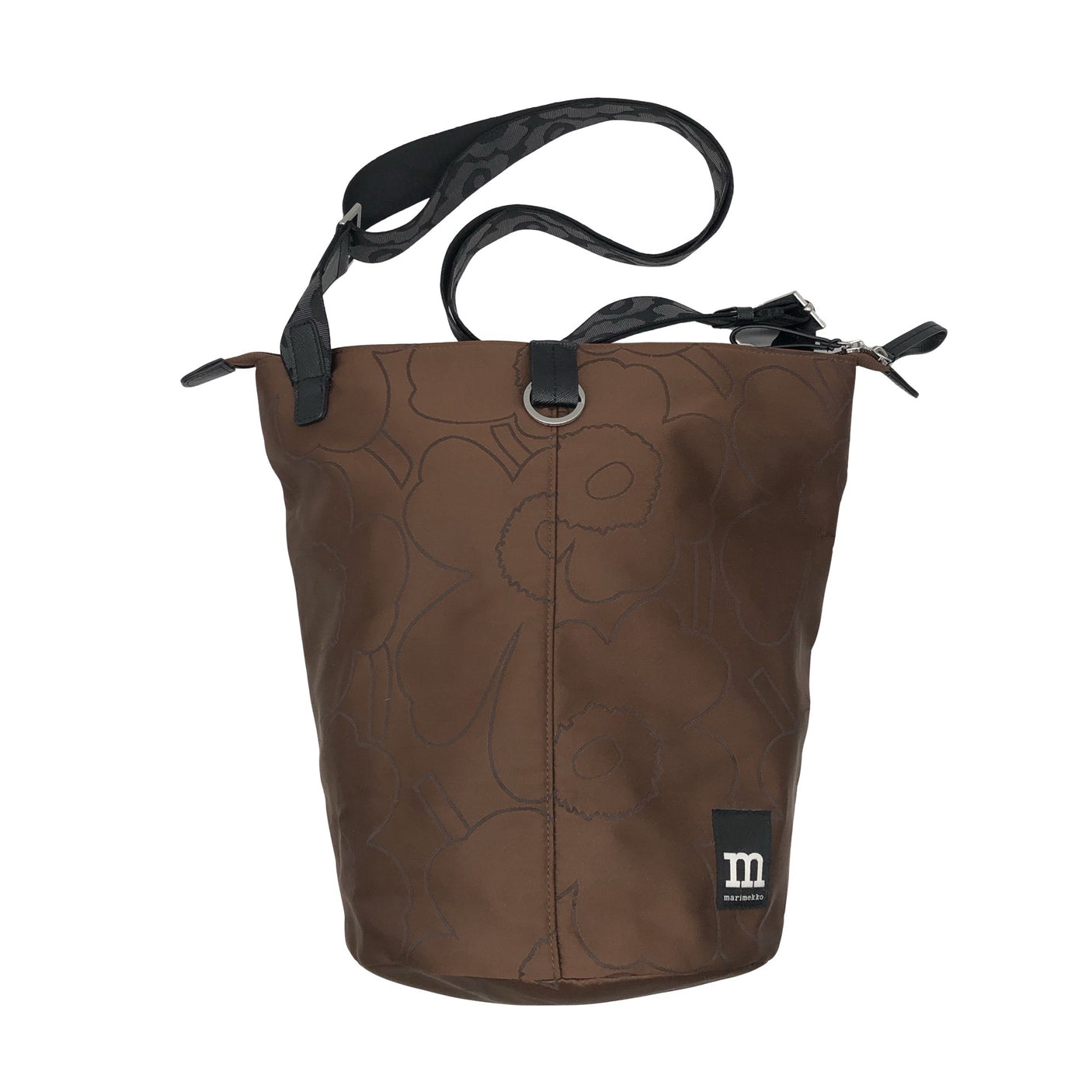 Unisex Marimekko - Õlakott, suurus Maxi - Pruun (1)