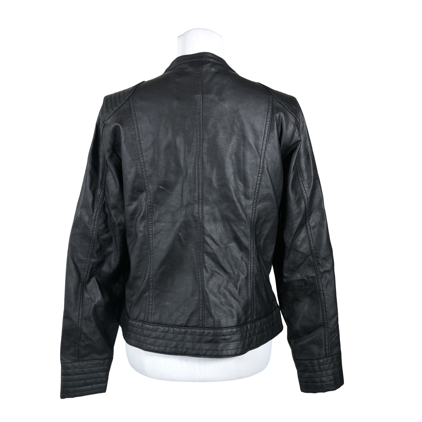 Unisex b.Young - Nahktagi, suurus 40 - Must (2)