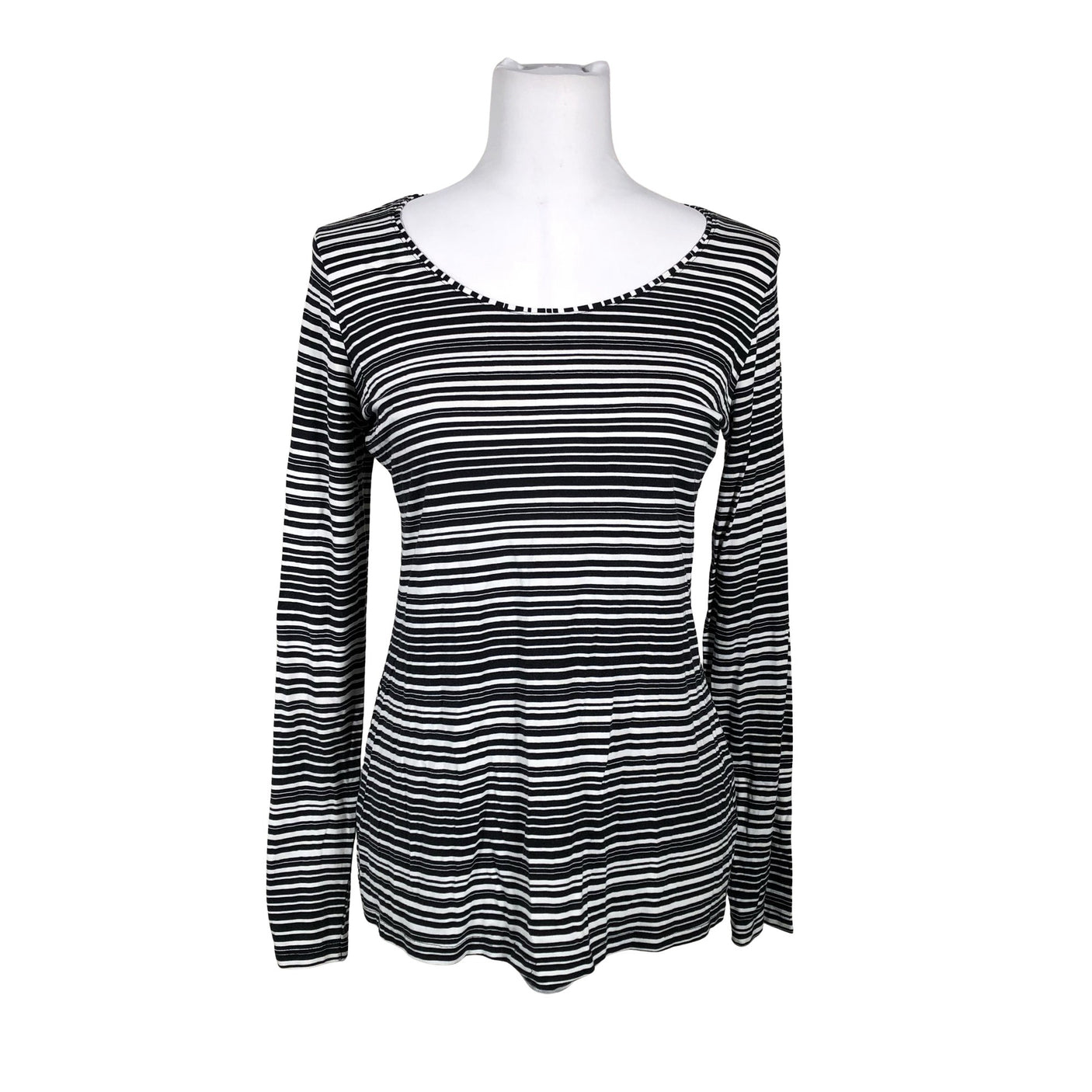 Unisex Nanso - Trikotaažist pluus, suurus 40 - Must (1)