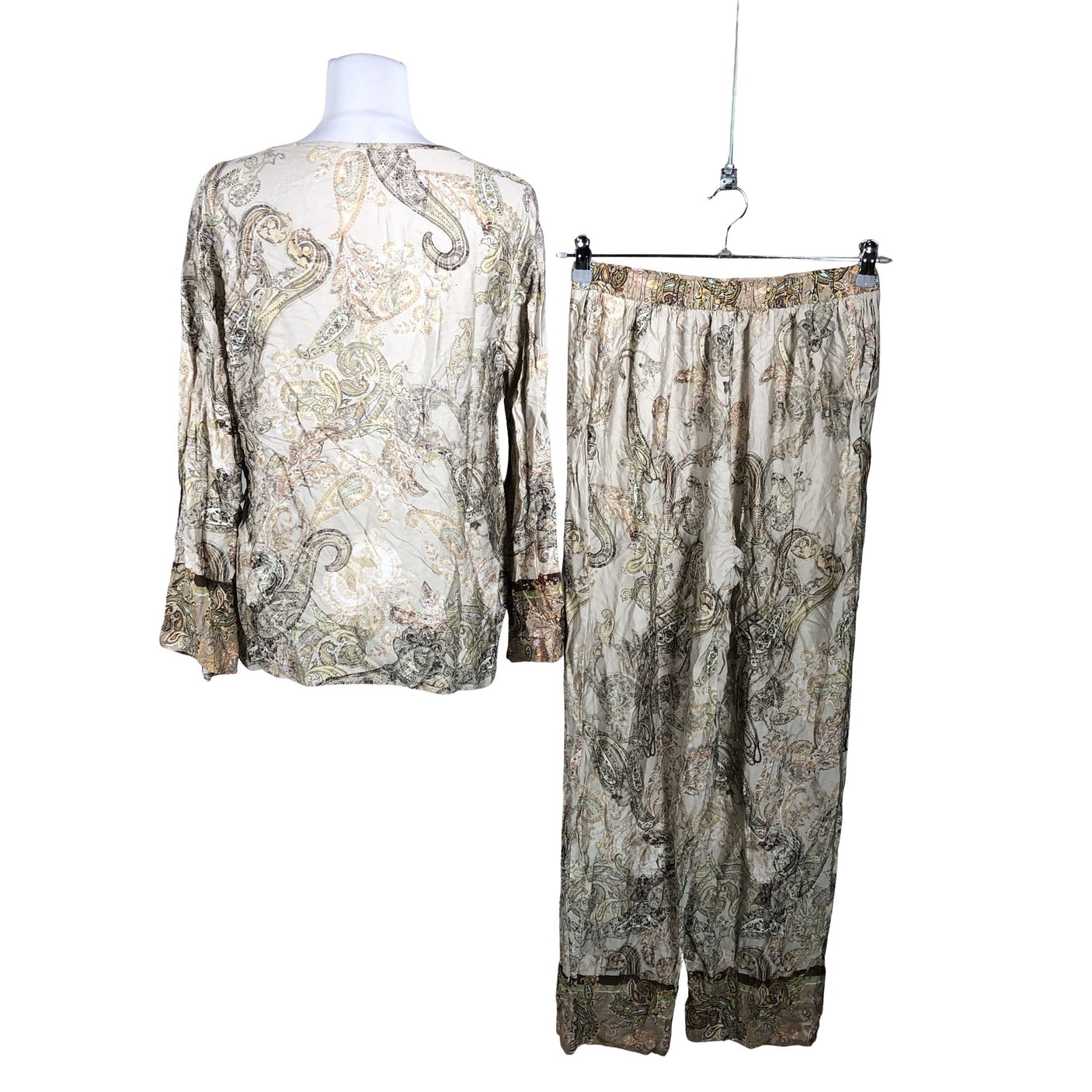 Unisex Coemi - Pluus, suurus 40 - Beige (2)