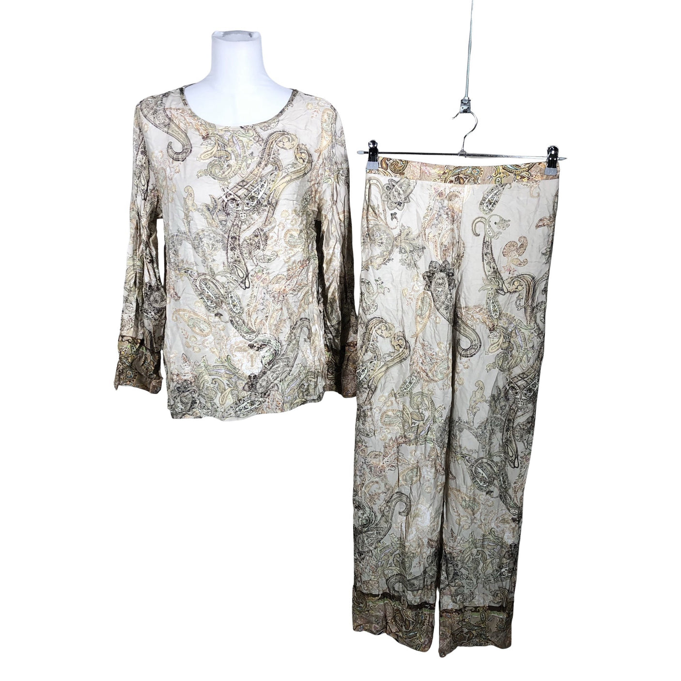 Unisex Coemi - Pluus, suurus 40 - Beige (1)