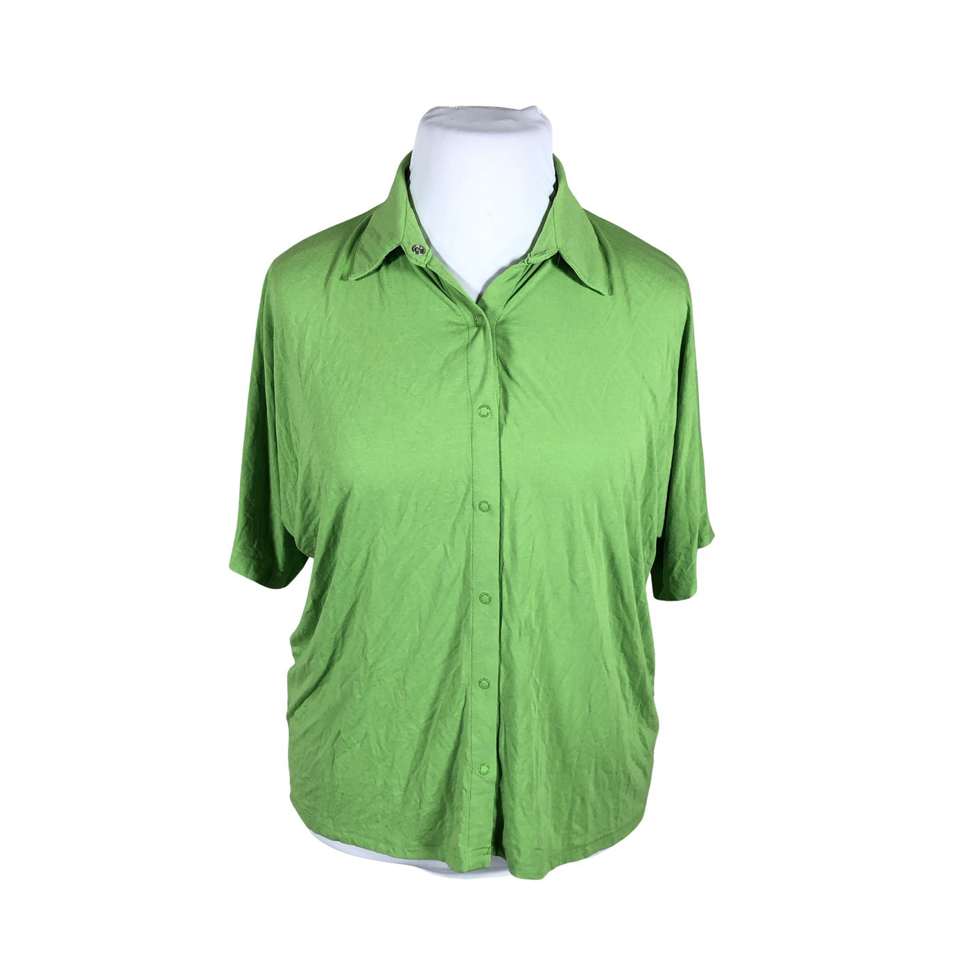 Unisex Finnwear - T-särk, suurus 42 - Roheline (1)