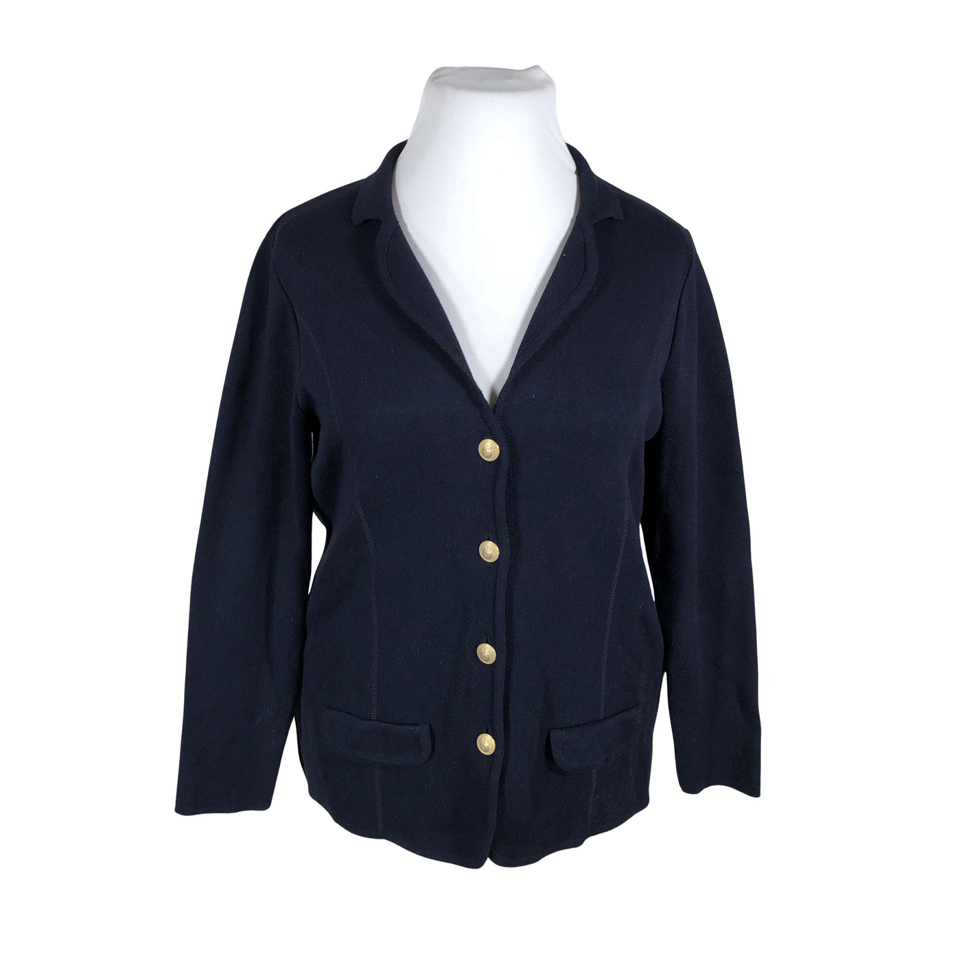 Unisex Atelier Goldner Schnitt - Kardigan, suurus 42 - Sinine (1)