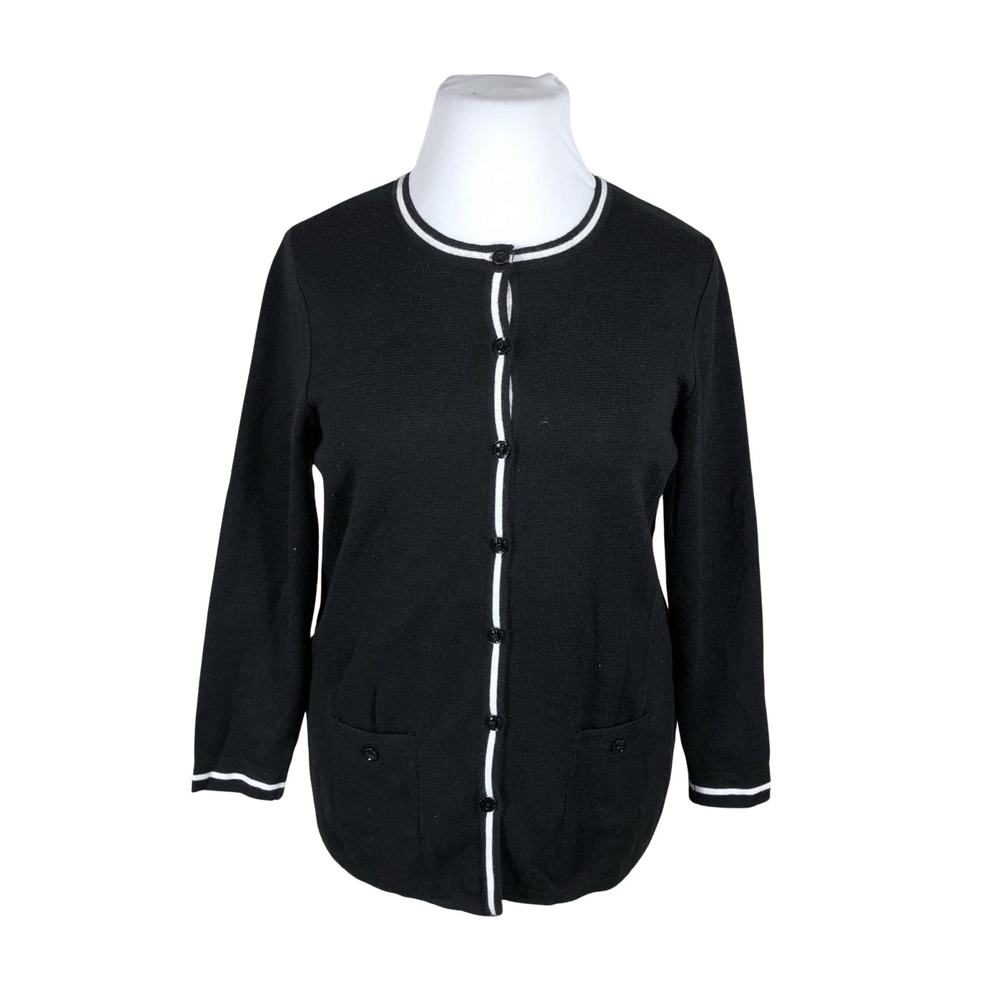 Unisex Atelier Goldner Schnitt - Kardigan, suurus 42 - Must (1)