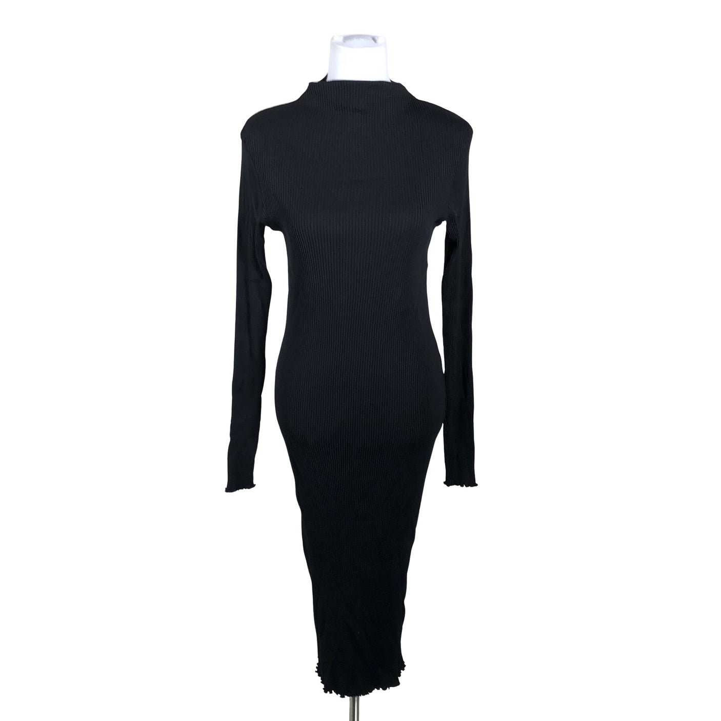 Unisex Filippa K. - Trikotaažist kleit, suurus 38 - Must (1)