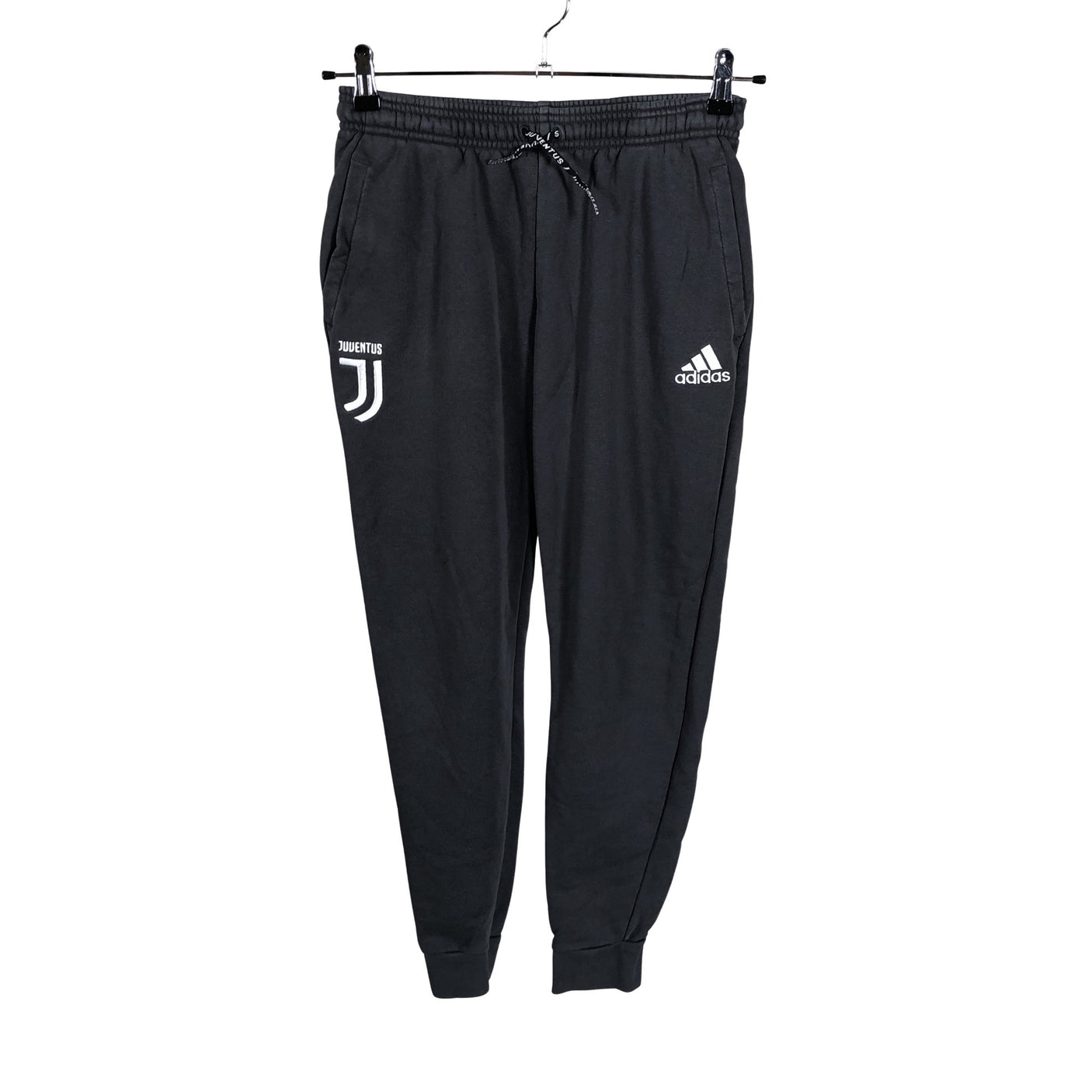 Unisex Adidas - Dressikangast püksid, suurus 158 - 164 - Hall (1)