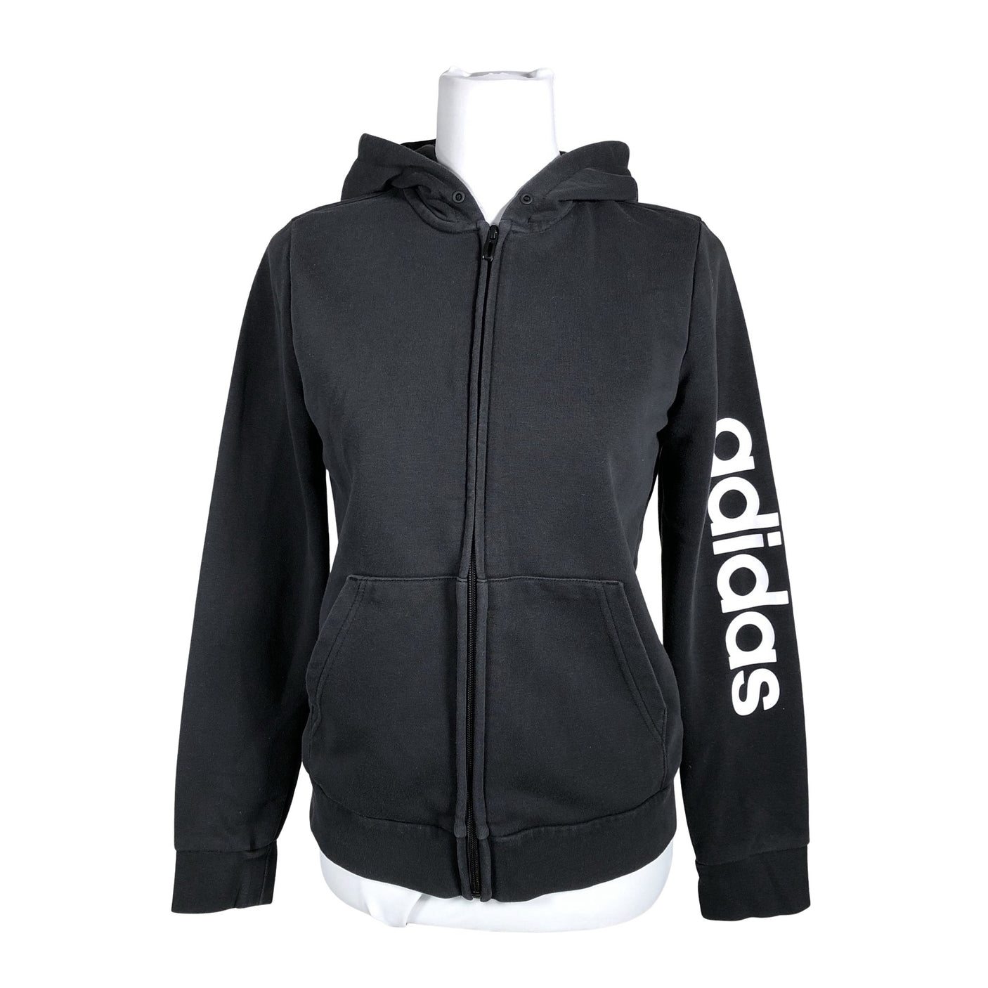 Unisex Adidas - Dressipluus, suurus 38 - Must (1)