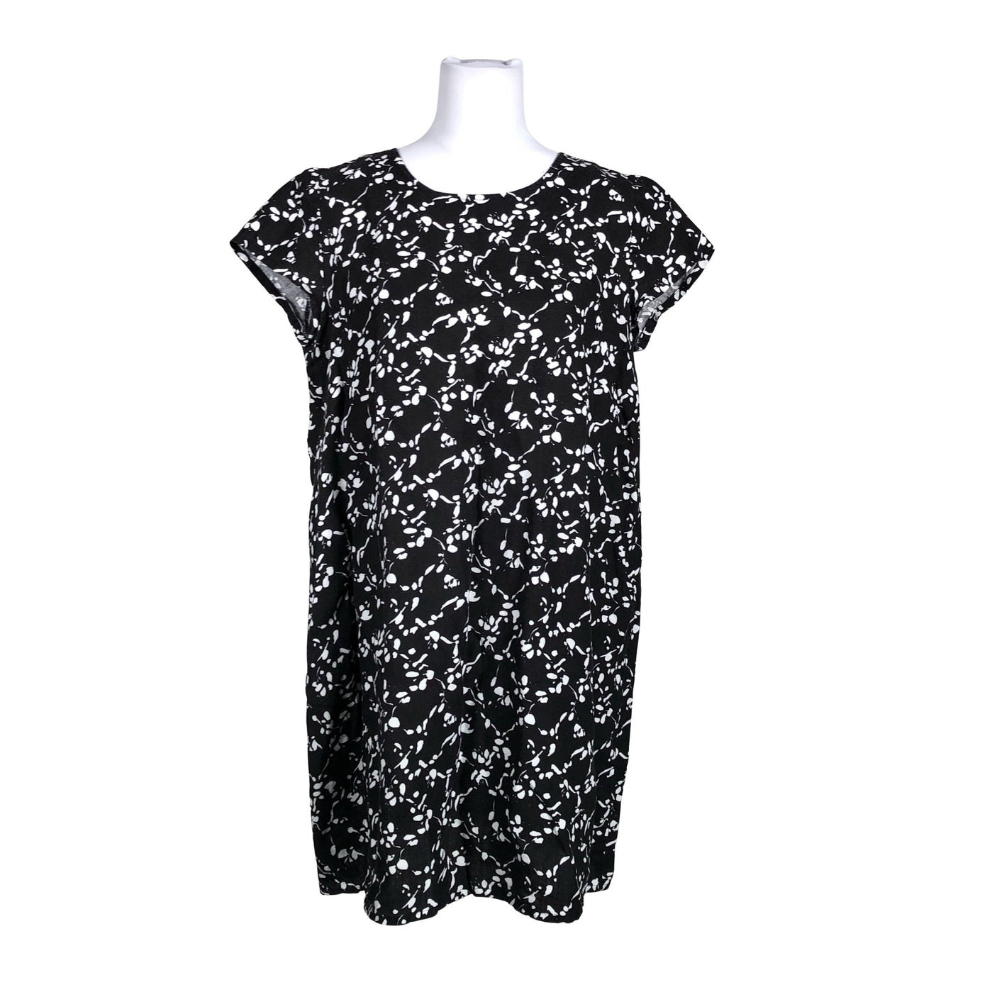 Unisex Marimekko - Mitteveniv kleit, suurus 38 - Must (1)