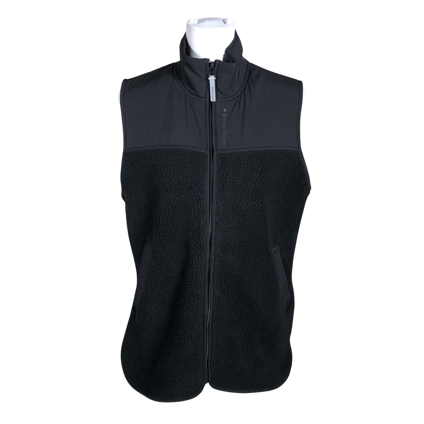 Unisex Röhnisch - Fliisvest, suurus 38 - Must (1)