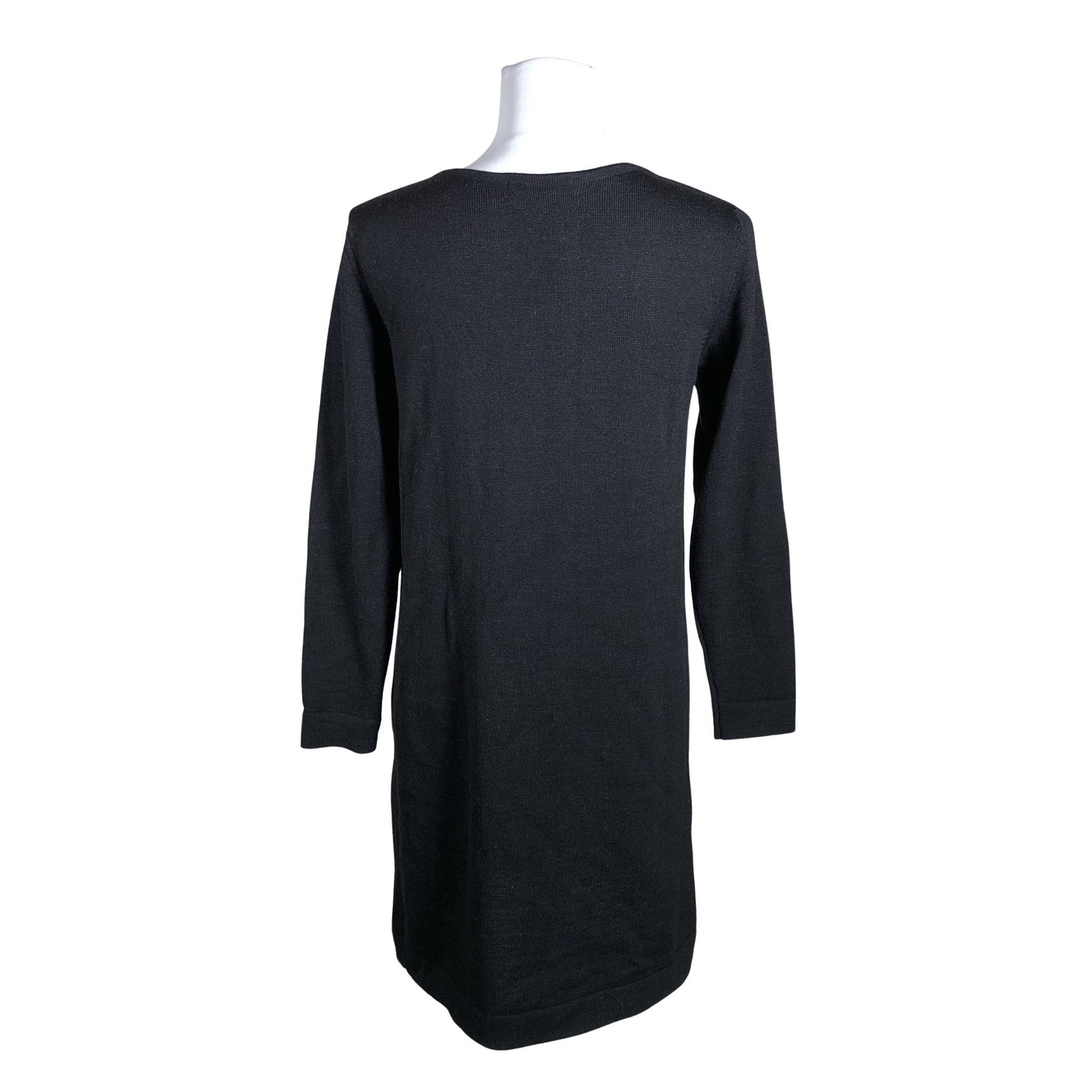 Unisex Alpa - Kootud kleit, suurus 36 - Must (2)