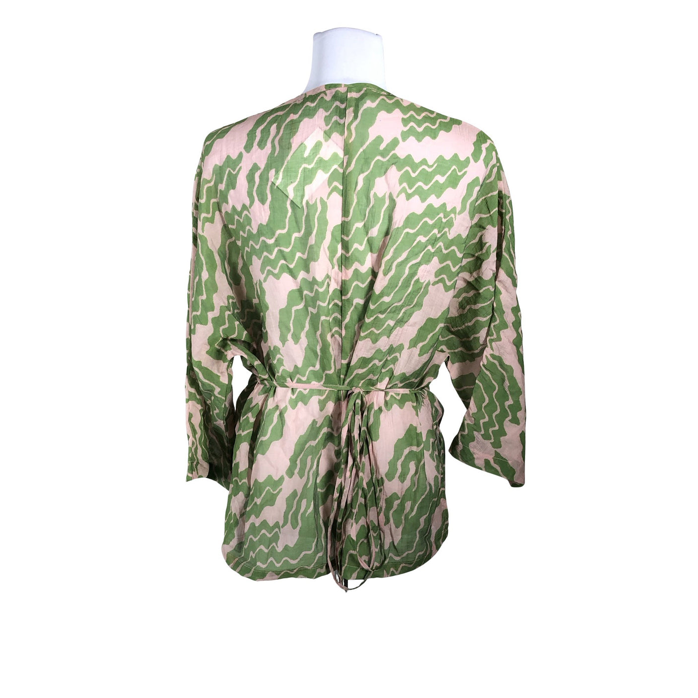 Unisex Lindex - Pluus, suurus 36 - Beige (2)