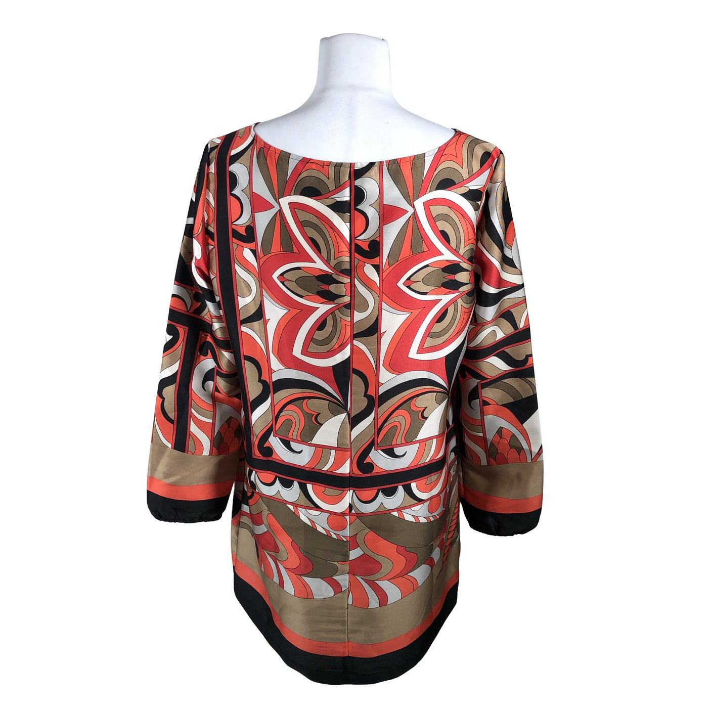 Unisex Betty Barclay - Õhuke tuunika, suurus 40 - Pruun (2)