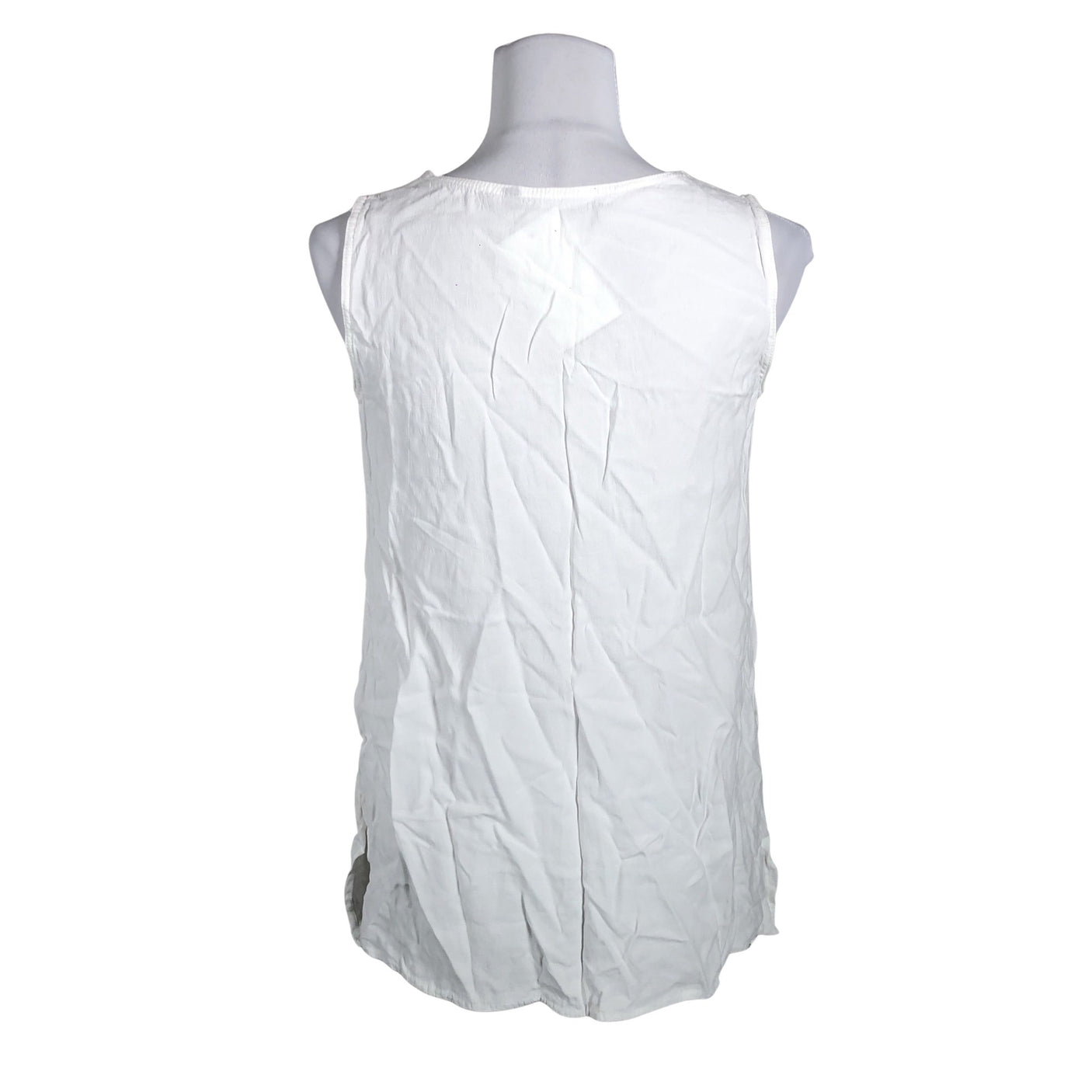 Unisex Bohéme - Õhuke tuunika, suurus 36 - Valge (2)