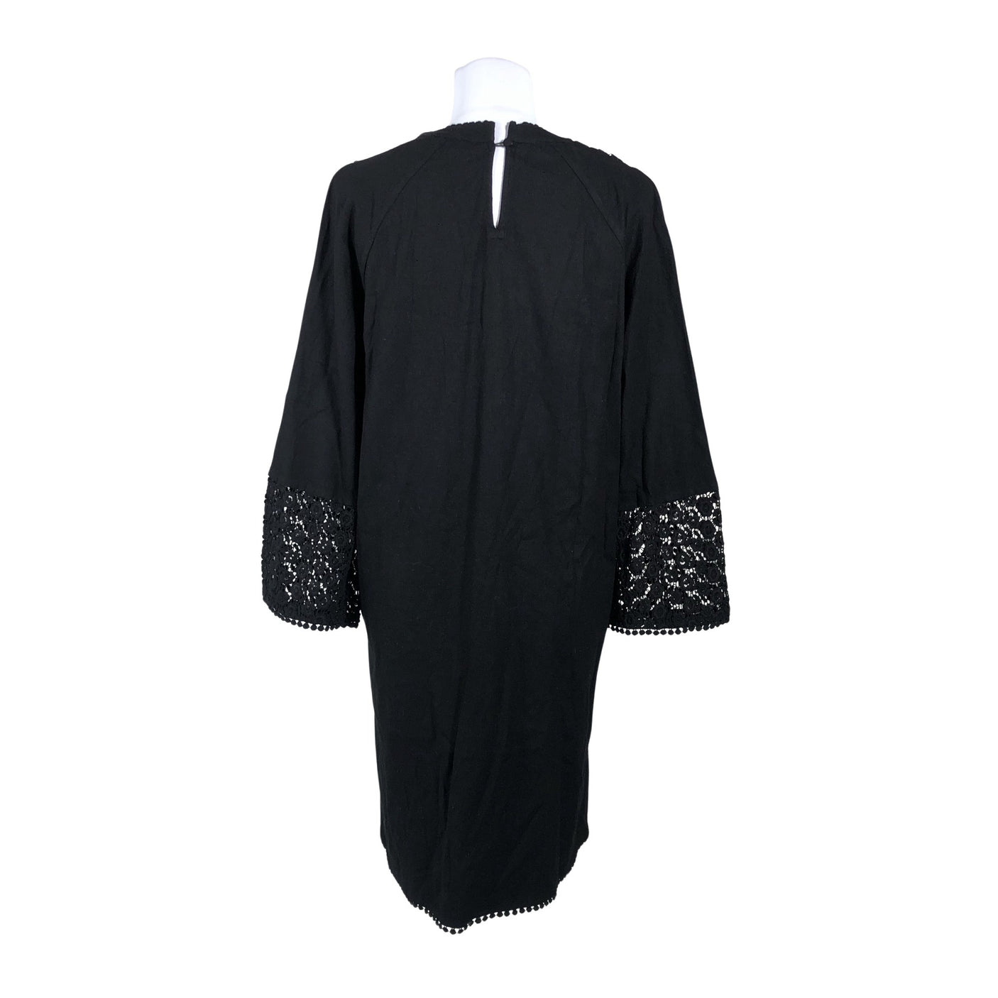 Unisex Rue de Femme - Mitteveniv kleit, suurus 36 - Must (2)