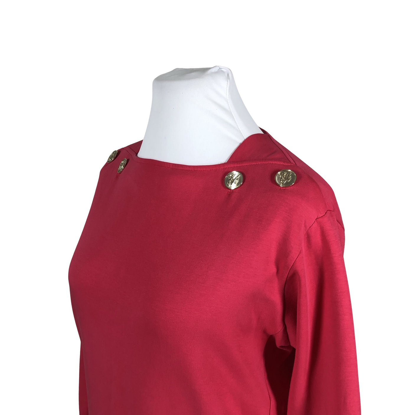 Unisex Emporio Armani - Trikotaažist kleit, suurus 42 - Roosa (3)