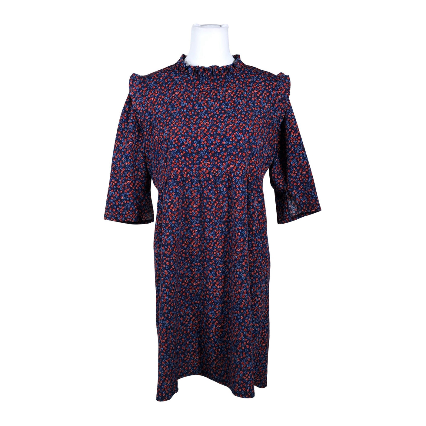Unisex Kattard Geneve - Õhuke kleit, suurus 36 - Sinine (1)