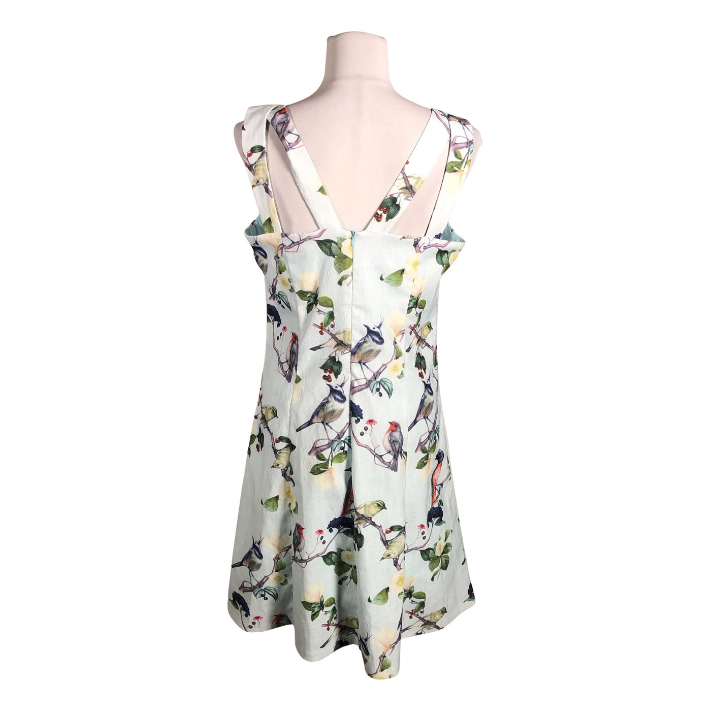 Unisex Smashed Lemon - Mitteveniv kleit, suurus 40 - Helesinine (2)