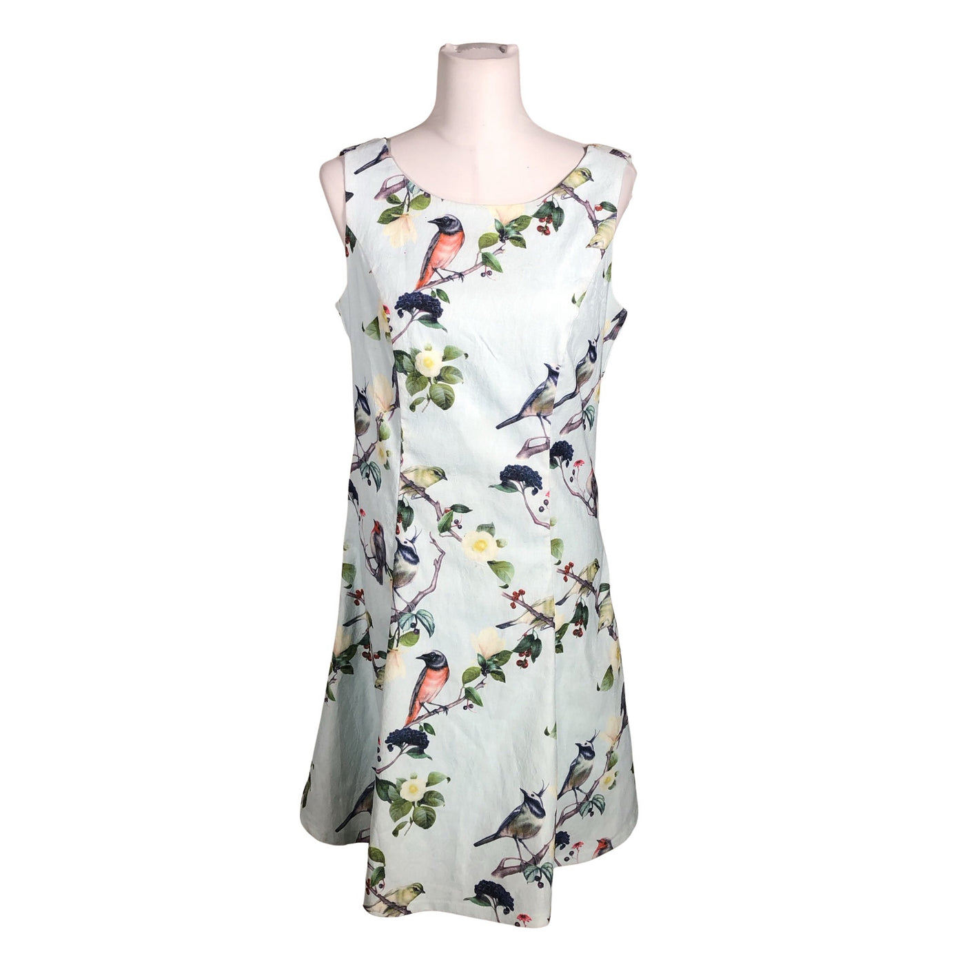 Unisex Smashed Lemon - Mitteveniv kleit, suurus 40 - Helesinine (1)
