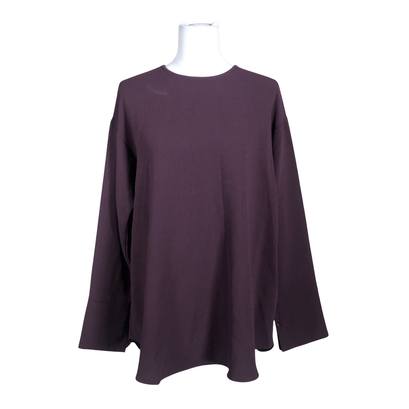 Unisex Marimekko - Pluus, suurus 40 - Veinipunane (1)