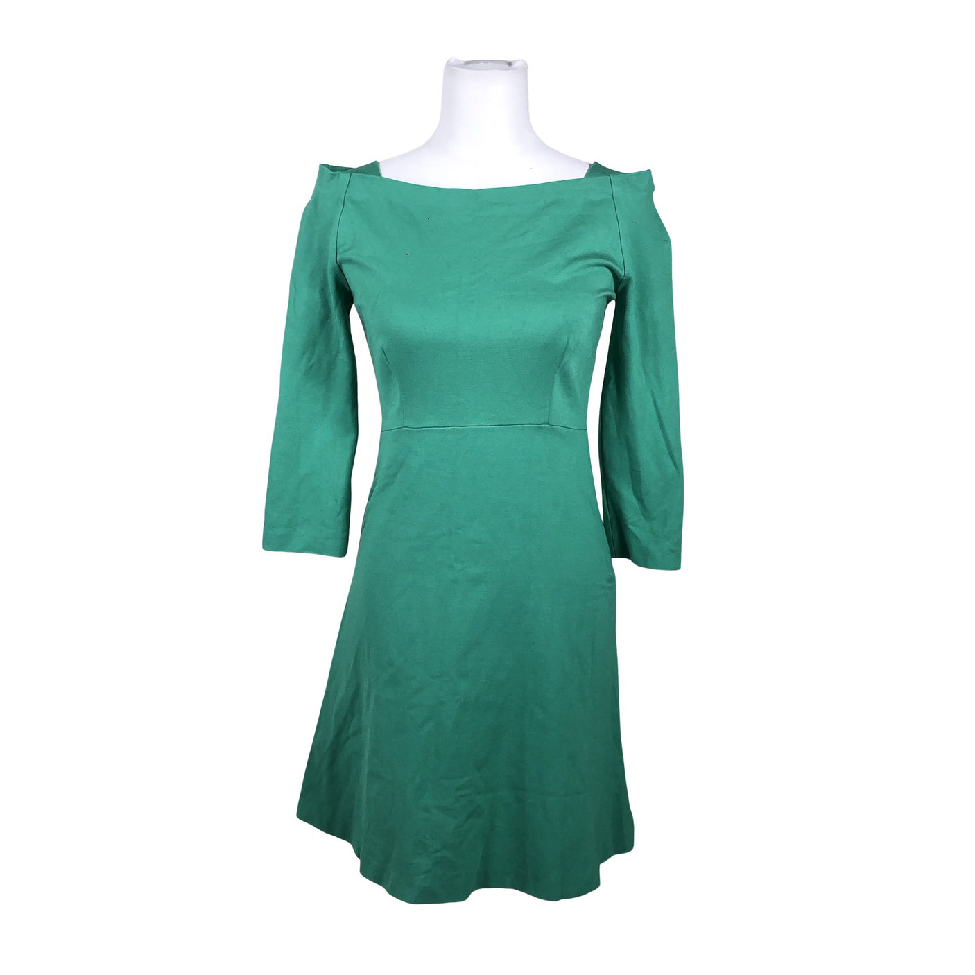 Unisex Tara Jarmon - Trikotaažist kleit, suurus 38 - Roheline (1)