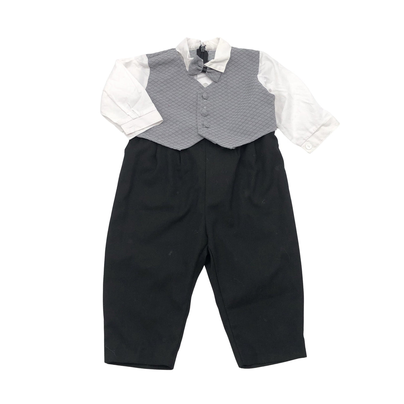 Unisex Boys by cadeau - Pükskostüüm, suurus 68 - 74 - Hall (1)