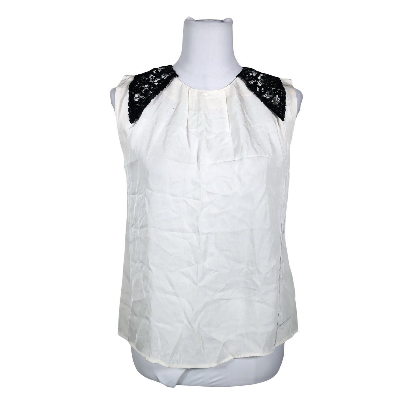 Unisex Sandro Paris - Topp, suurus 34 - Valge (1)