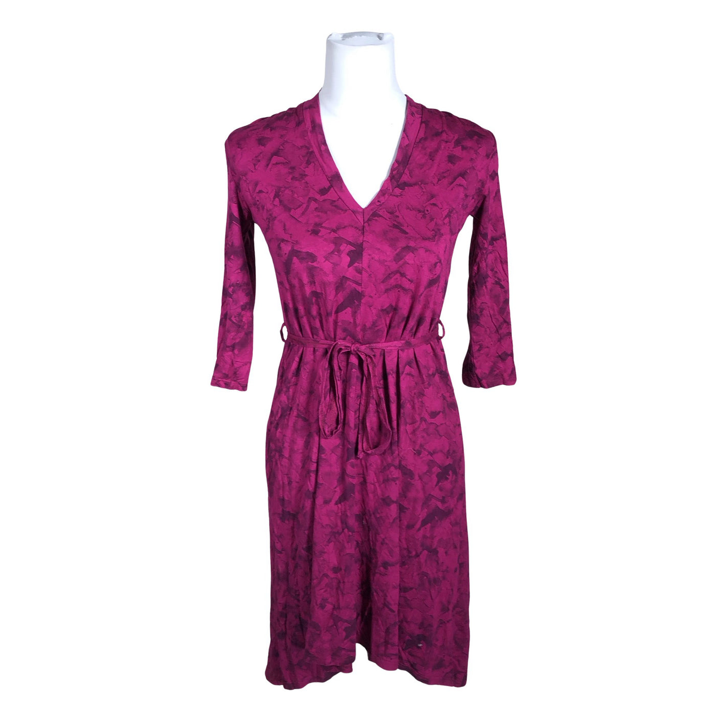 Unisex Nanso - Trikotaažist kleit, suurus 34 - Lilla (1)