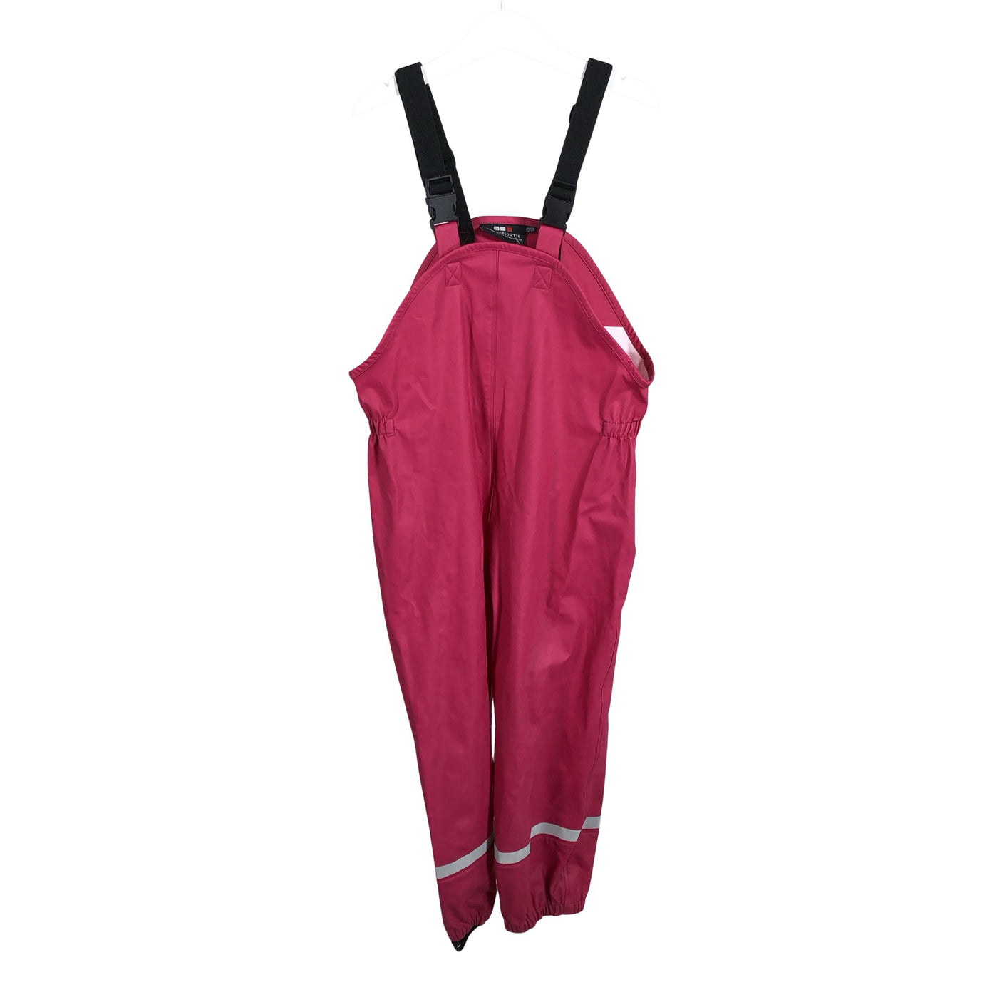 Unisex True North - Vihmapüksid, suurus 122 - 128 - Roosa (1)