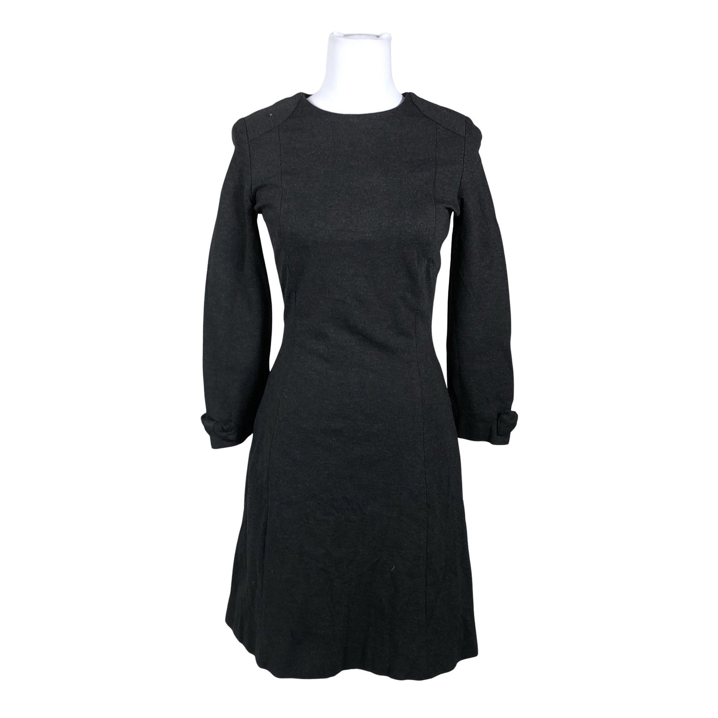 Unisex Tara Jarmon - Trikotaažist kleit, suurus 38 - Hall (1)