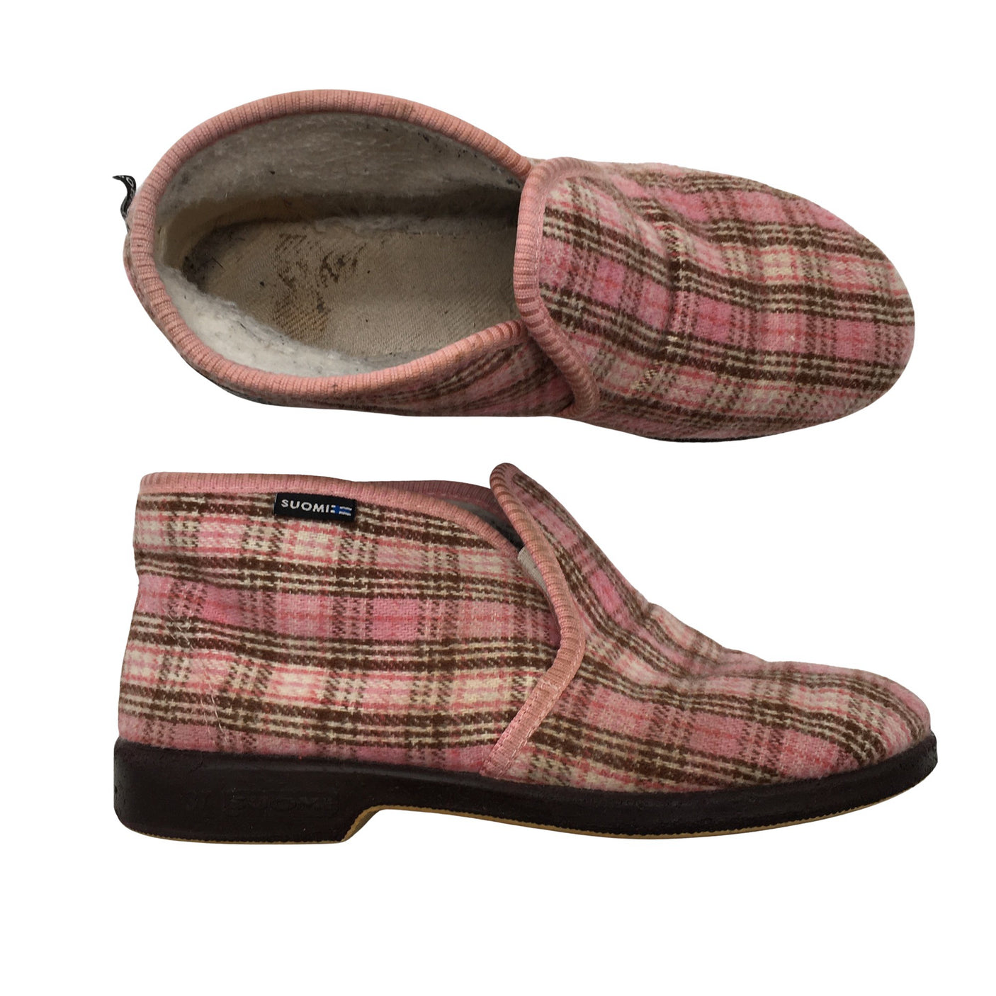 Unisex Reima - Sussid, suurus 37 - Heleroosa (1)